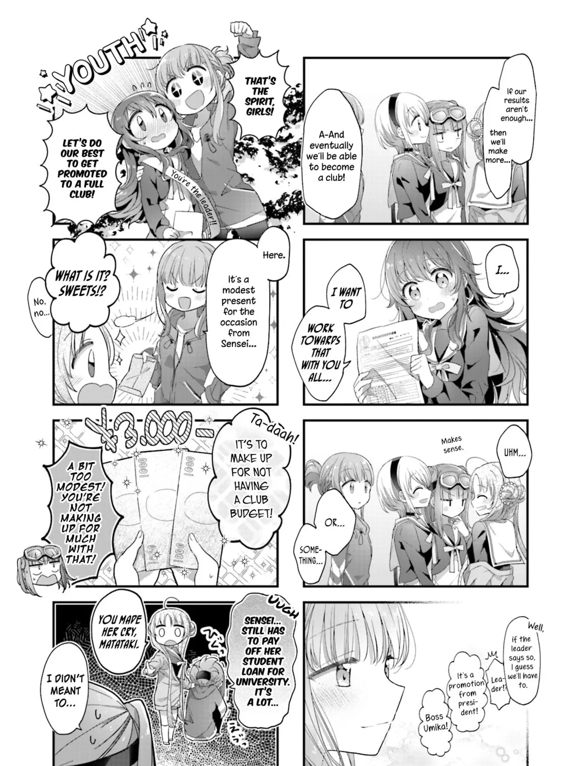 Hoshikuzu Telepath Chapter 13 page 15 - 
