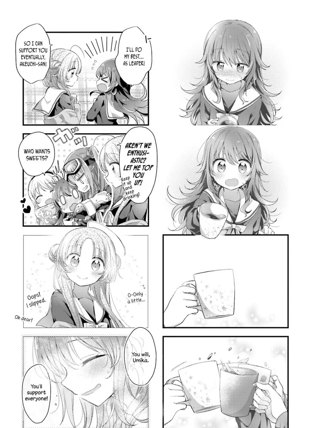 Hoshikuzu Telepath Chapter 13 page 21 - 