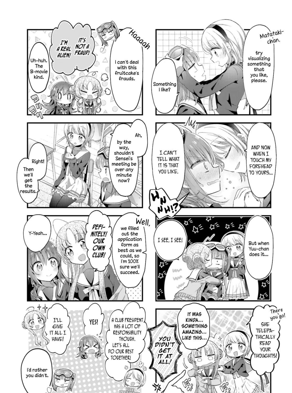 Hoshikuzu Telepath Chapter 13 page 7 - 