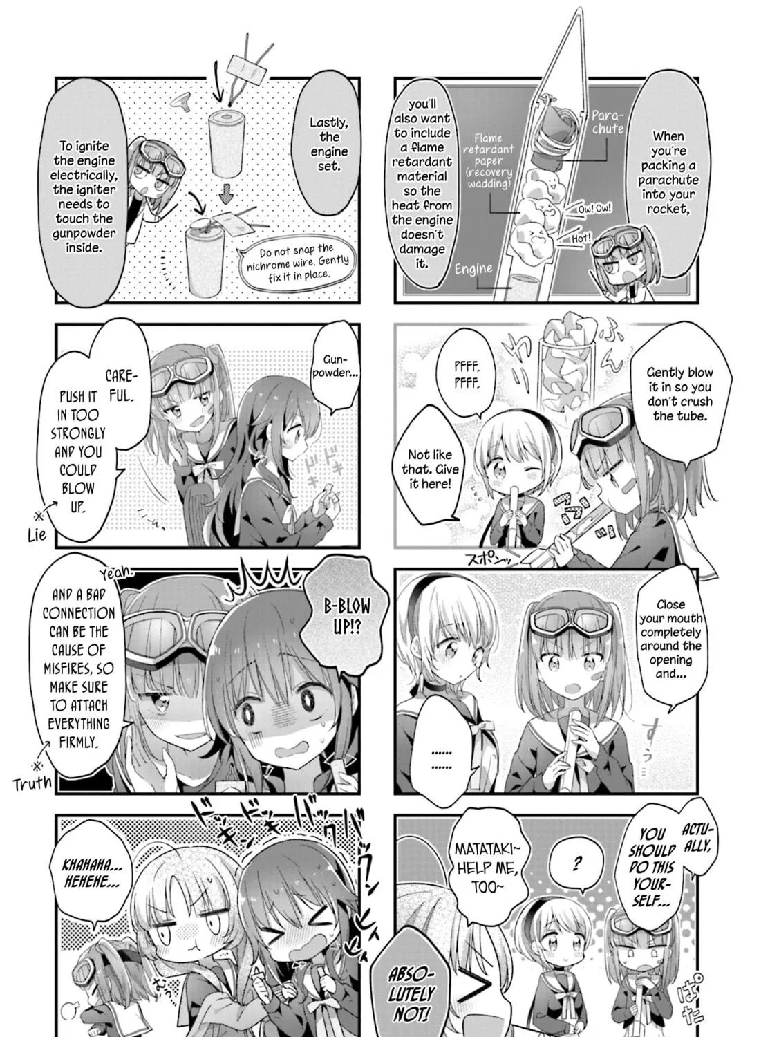 Hoshikuzu Telepath Chapter 14 page 11 - 