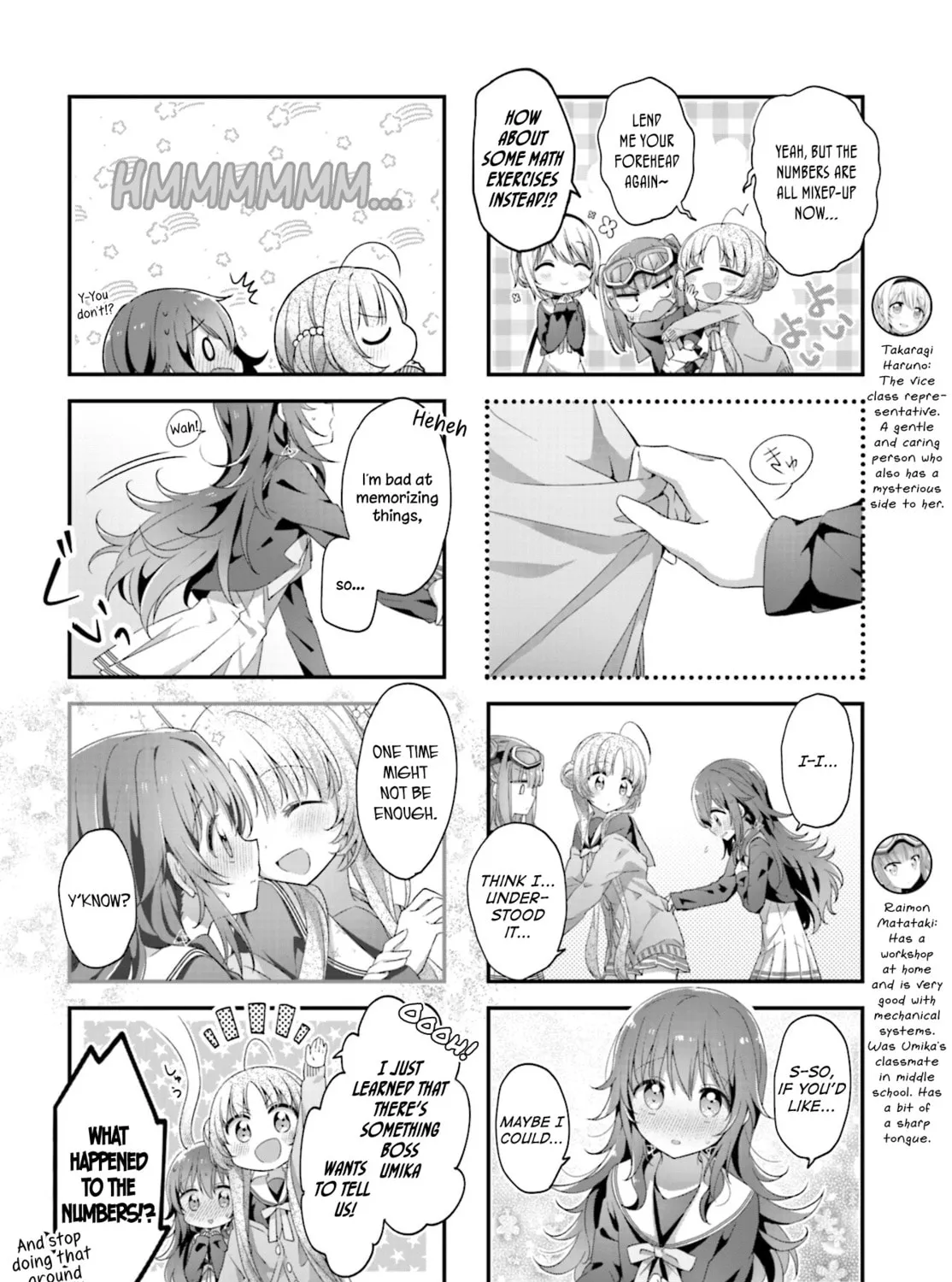 Hoshikuzu Telepath Chapter 14 page 15 - 