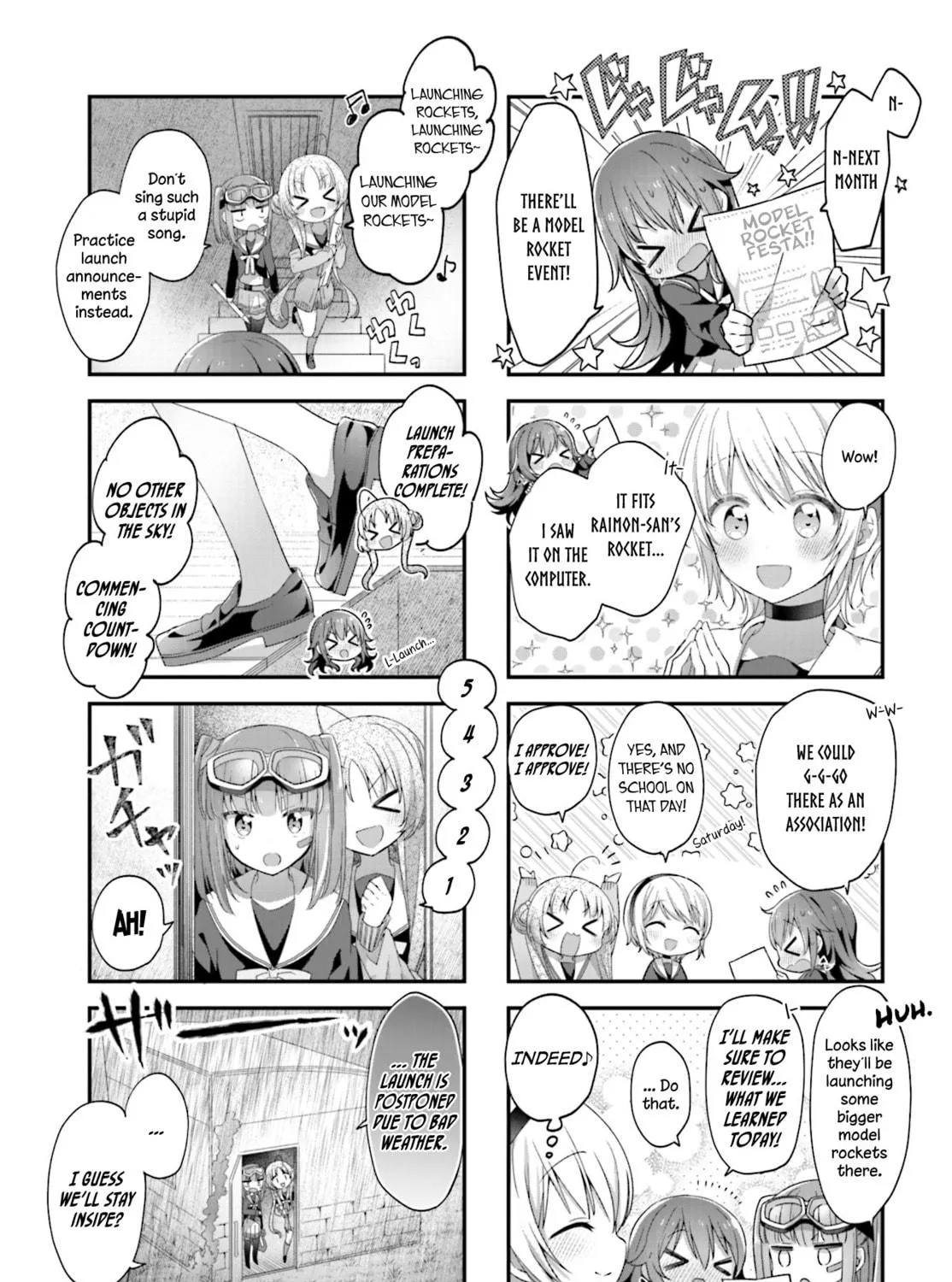 Hoshikuzu Telepath Chapter 14 page 17 - 