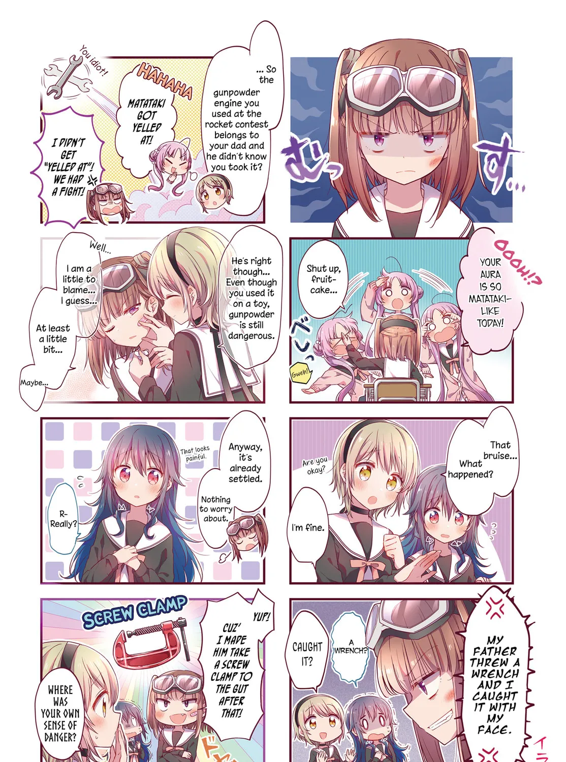 Hoshikuzu Telepath Chapter 14 page 3 - 