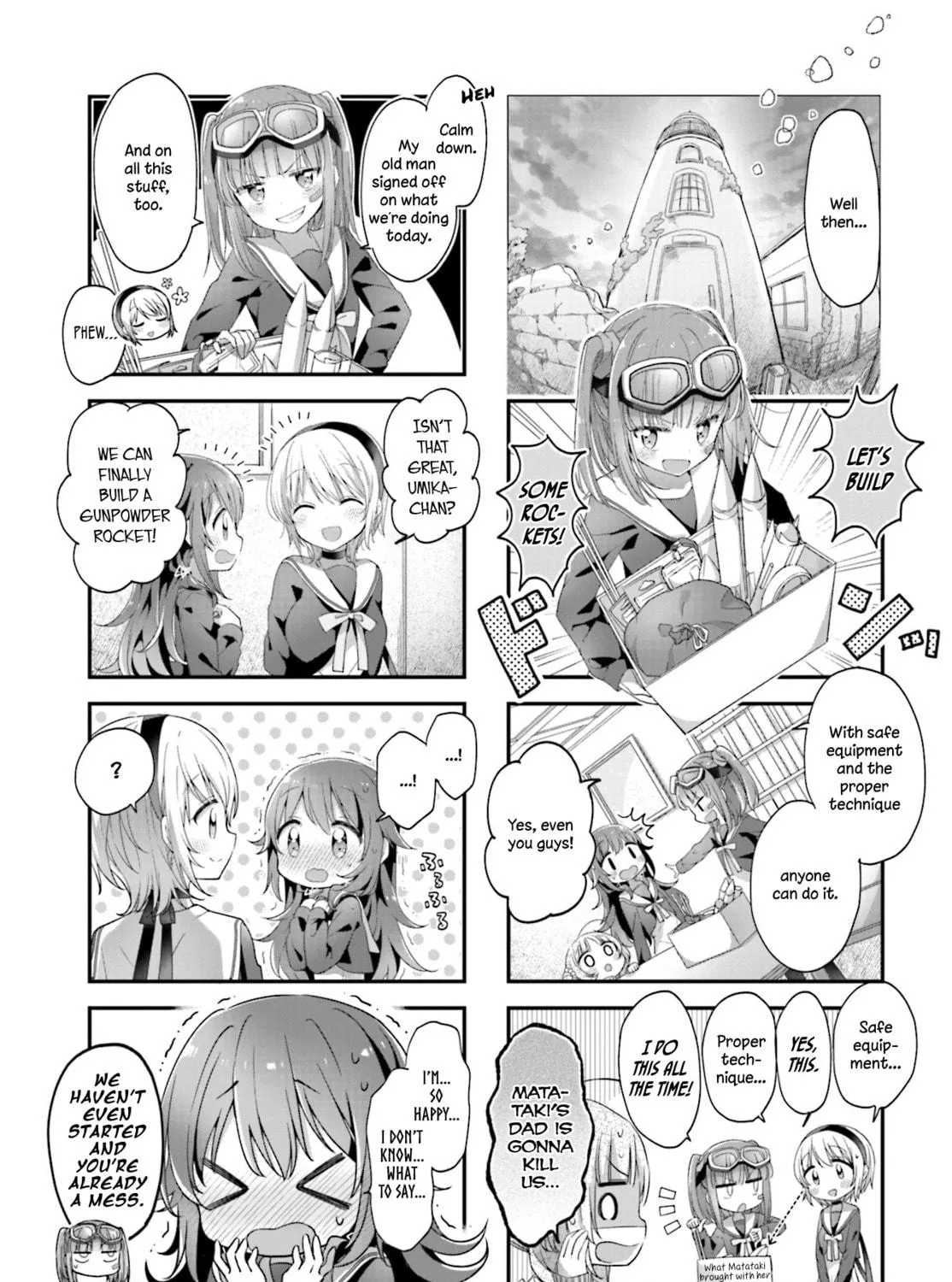 Hoshikuzu Telepath Chapter 14 page 5 - 