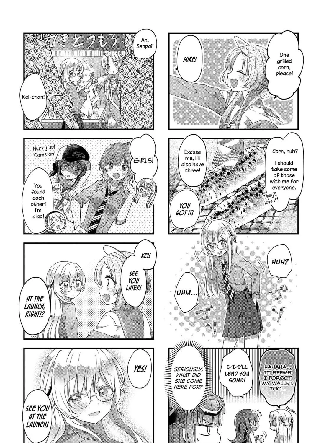 Hoshikuzu Telepath Chapter 15 page 11 - 