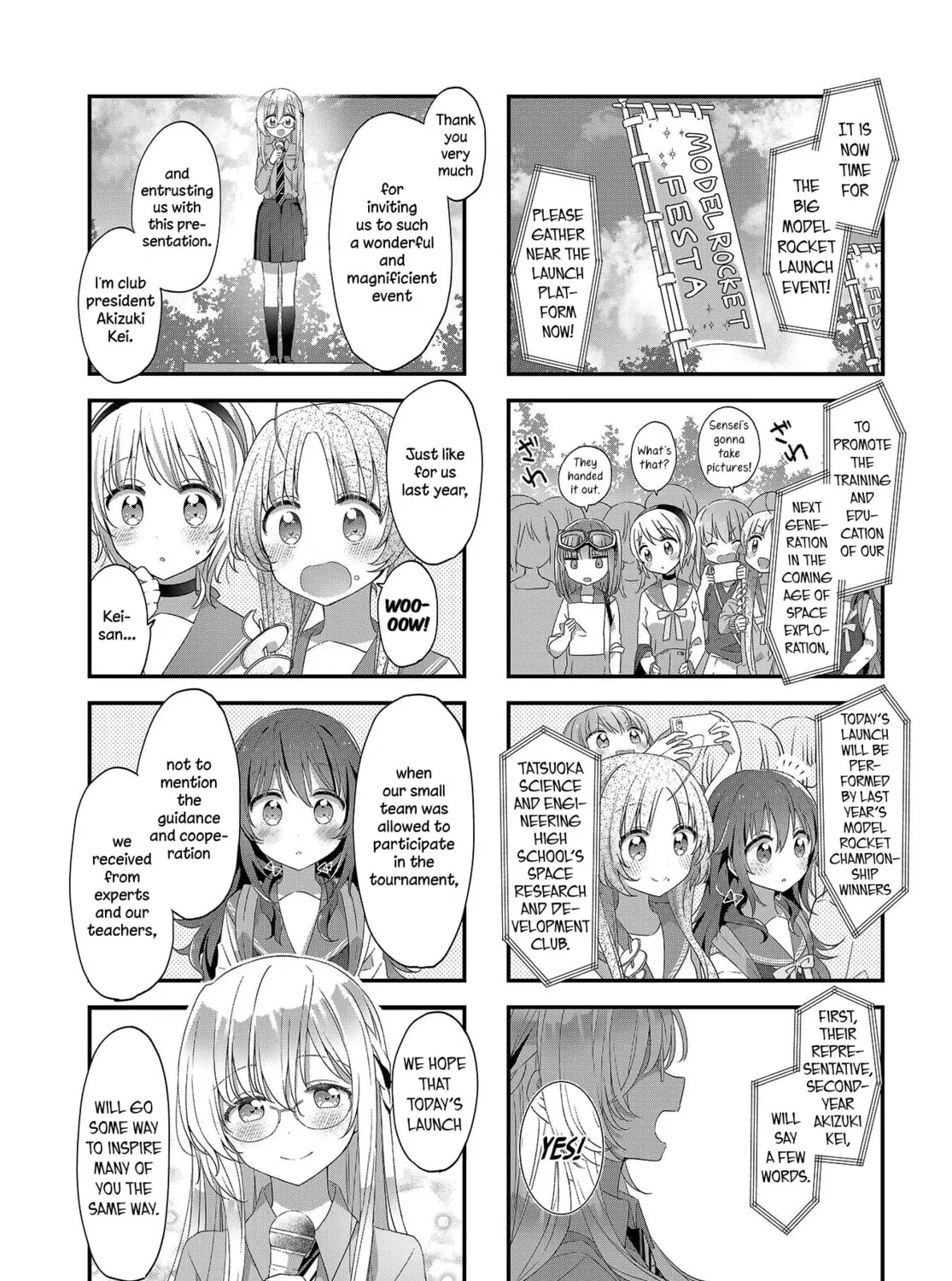 Hoshikuzu Telepath Chapter 15 page 13 - 