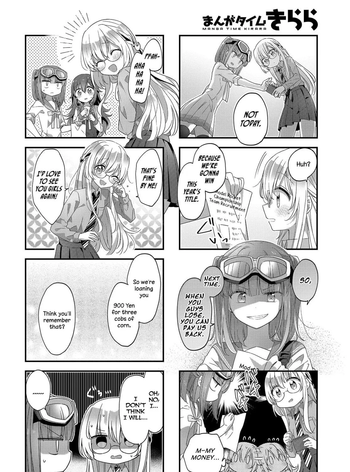 Hoshikuzu Telepath Chapter 15 page 19 - 
