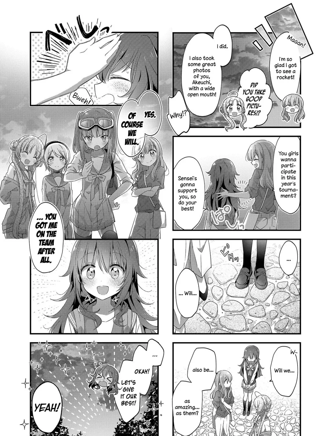 Hoshikuzu Telepath Chapter 15 page 21 - 