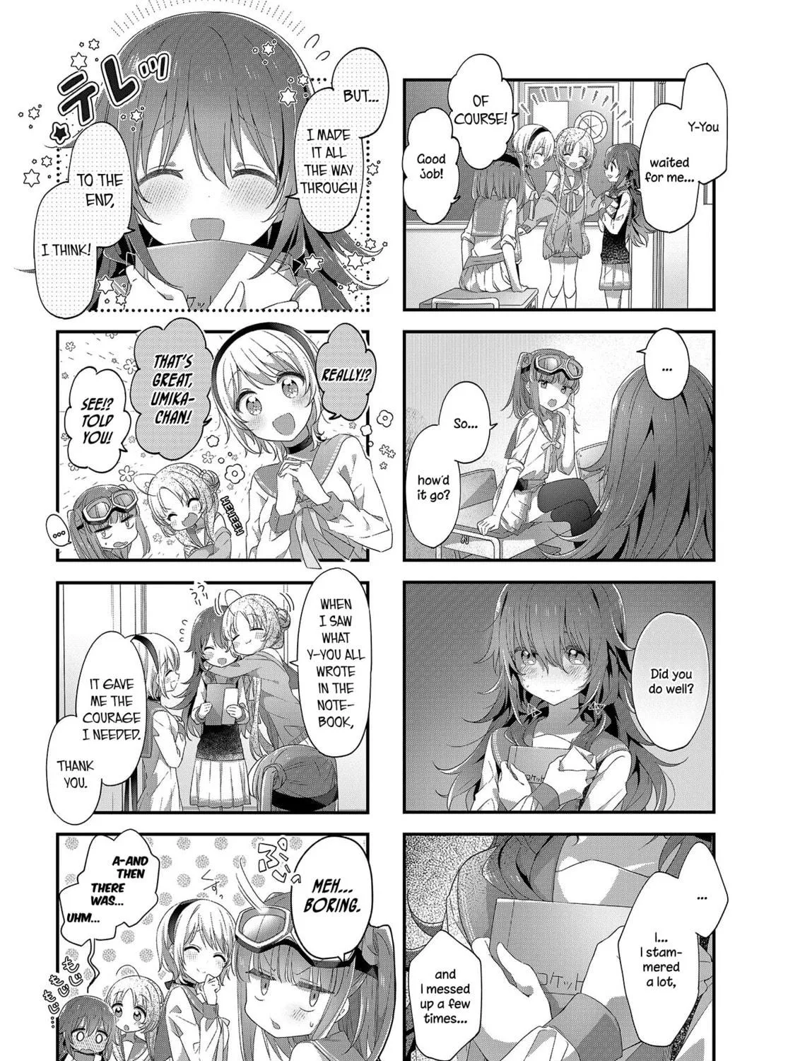 Hoshikuzu Telepath Chapter 16 page 11 - 