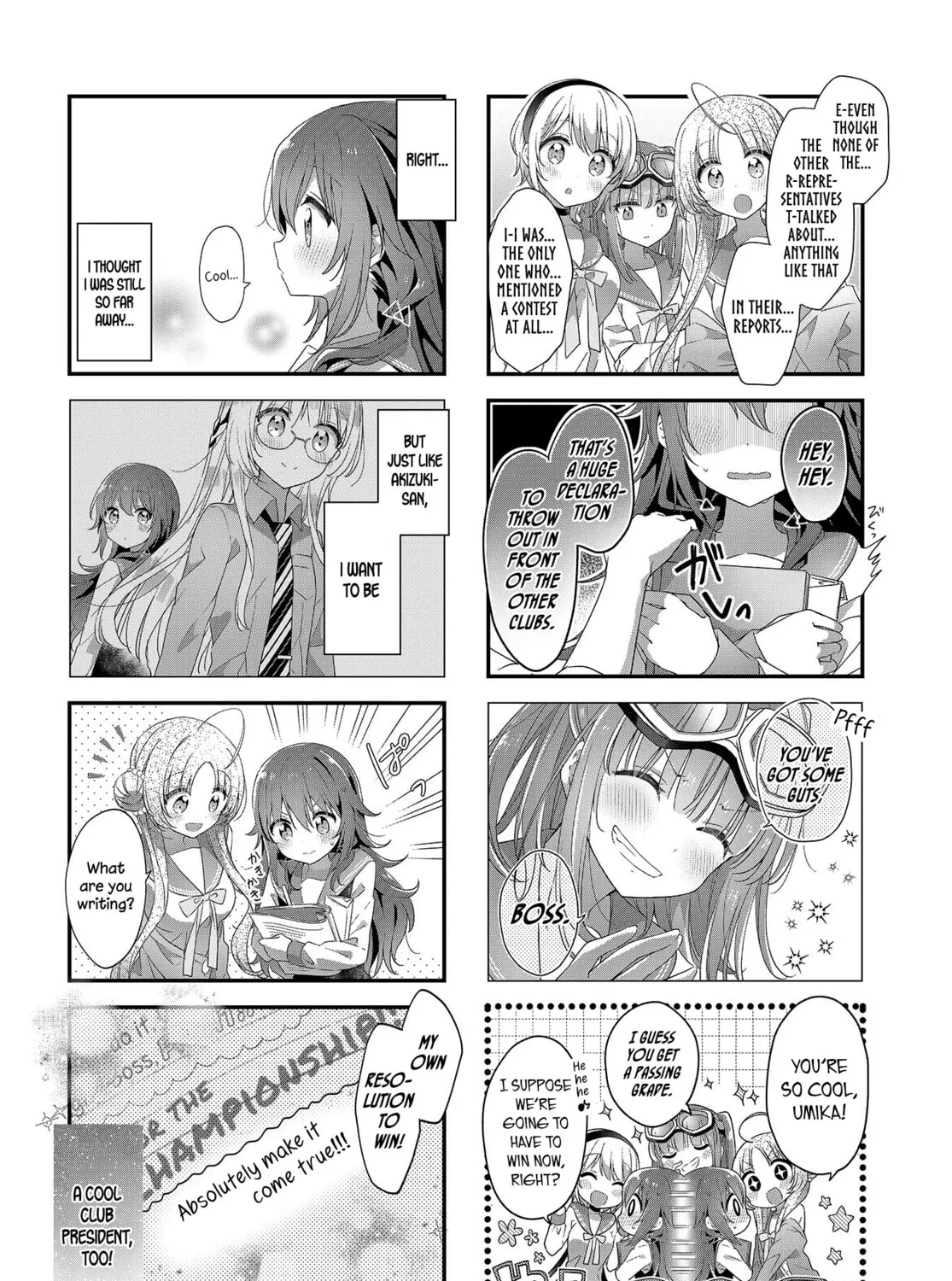 Hoshikuzu Telepath Chapter 16 page 15 - 