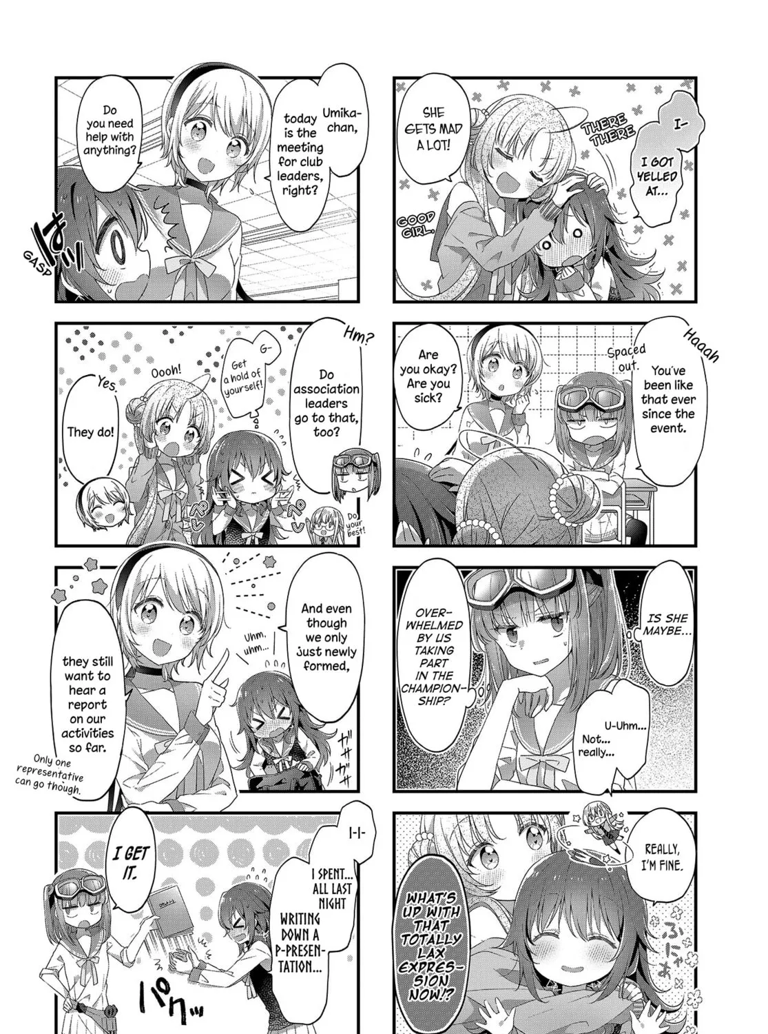 Hoshikuzu Telepath Chapter 16 page 3 - 