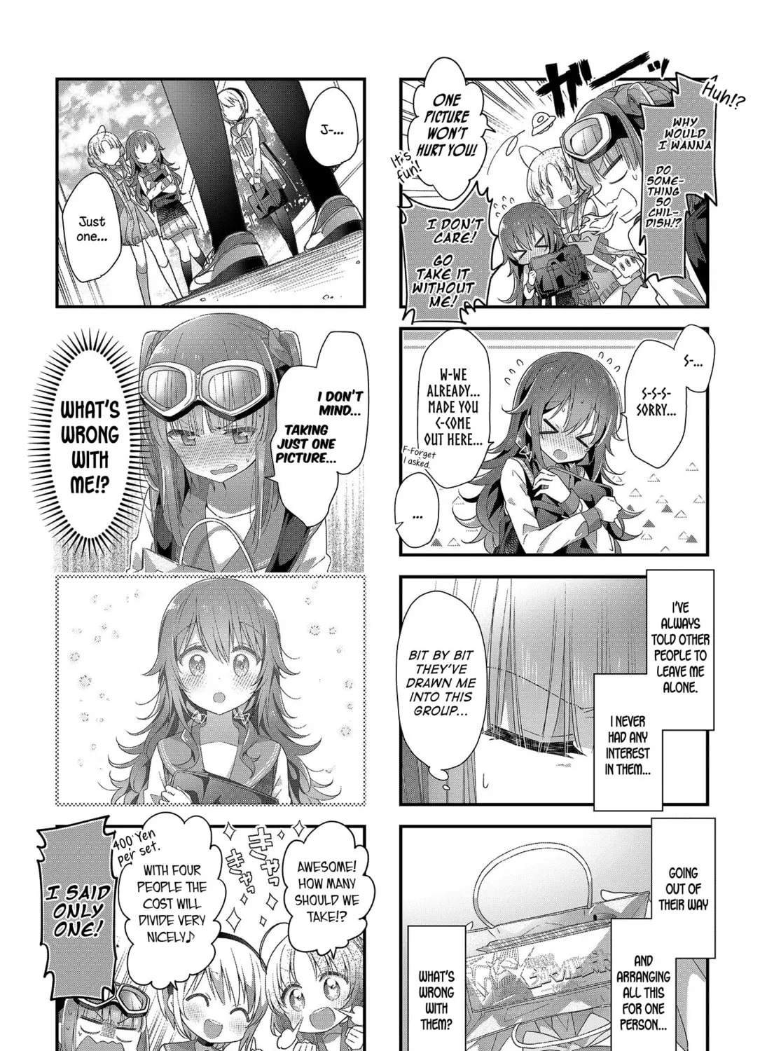 Hoshikuzu Telepath Chapter 17 page 15 - 