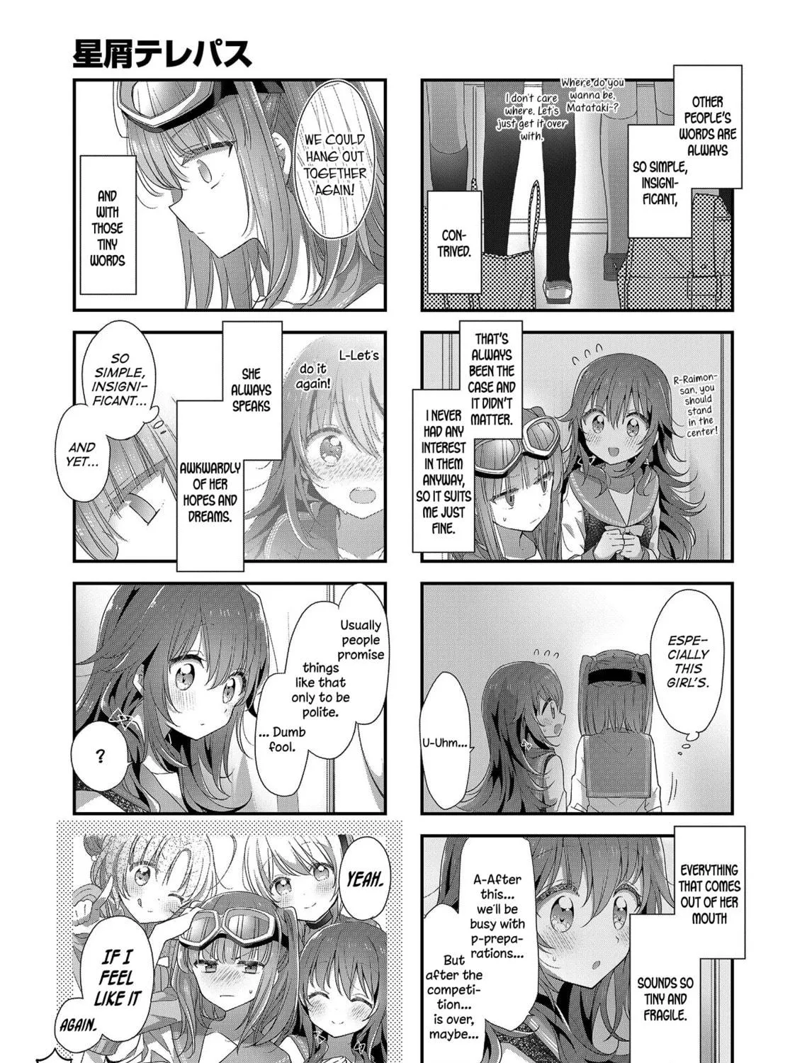 Hoshikuzu Telepath Chapter 17 page 17 - 