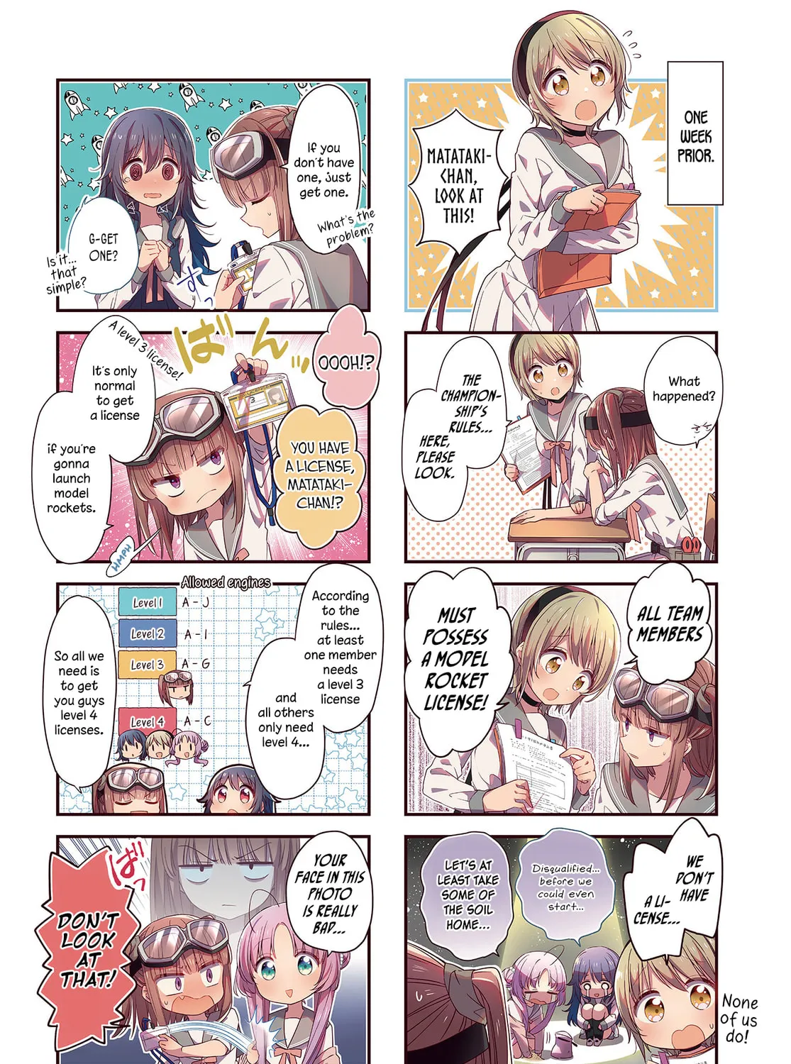 Hoshikuzu Telepath Chapter 17 page 3 - 