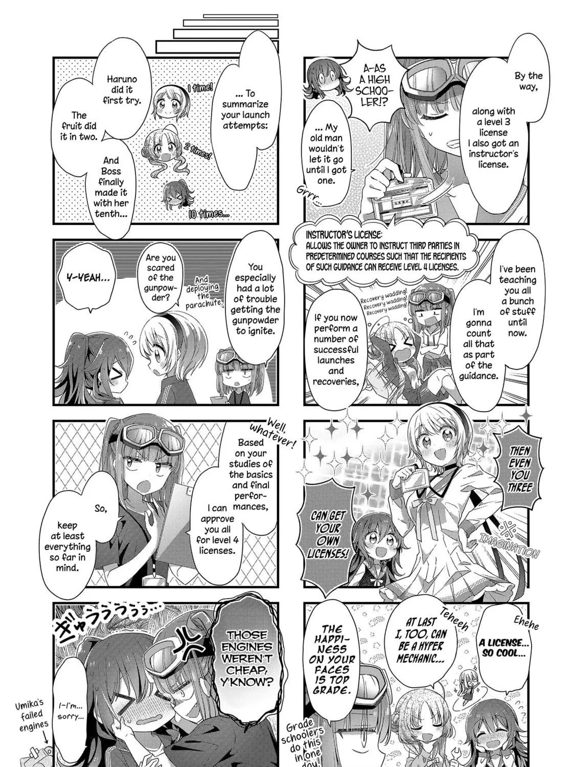 Hoshikuzu Telepath Chapter 17 page 5 - 