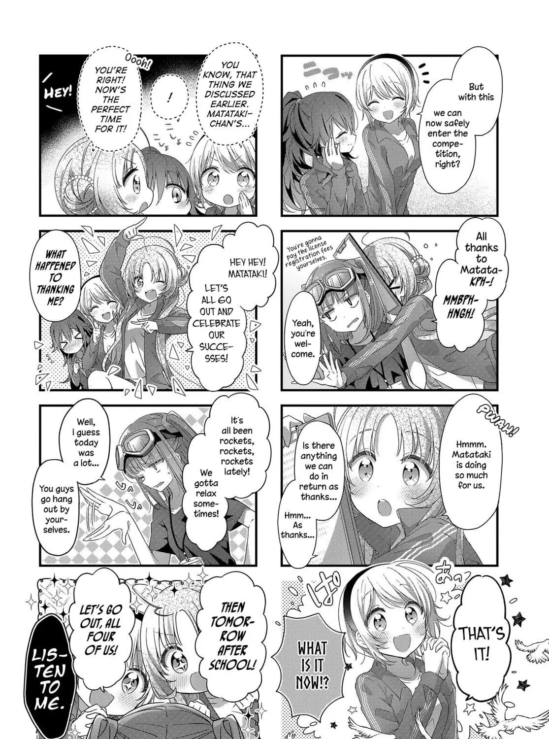 Hoshikuzu Telepath Chapter 17 page 7 - 