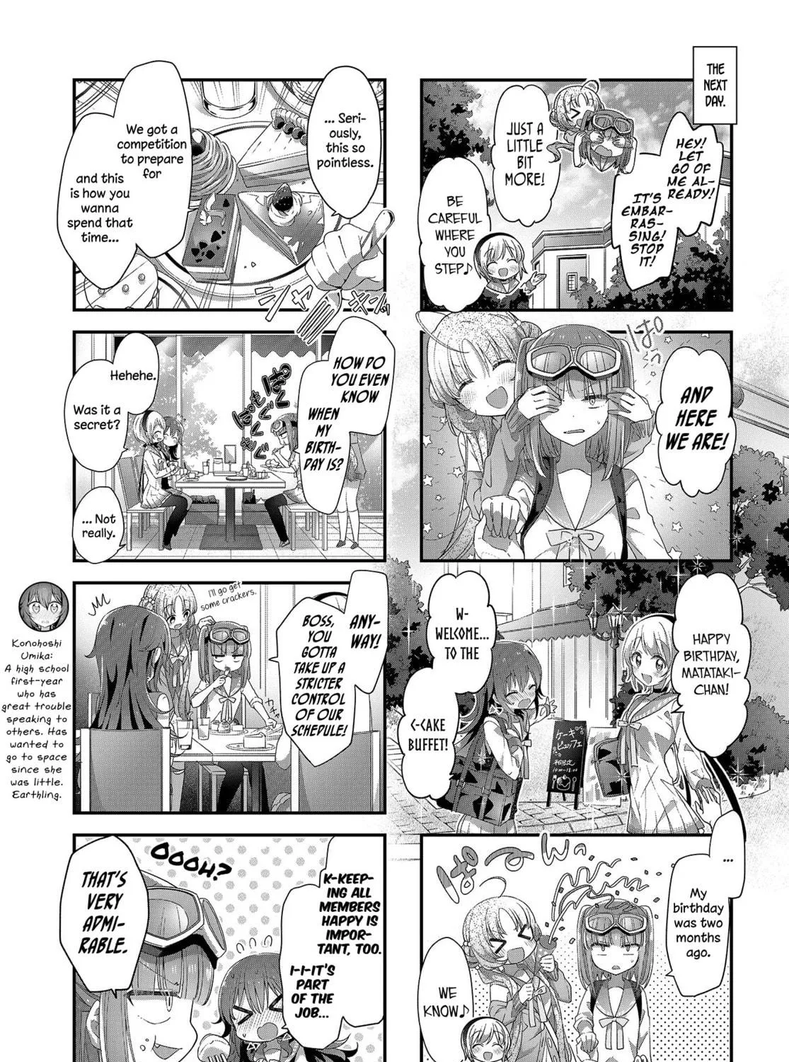 Hoshikuzu Telepath Chapter 17 page 9 - 