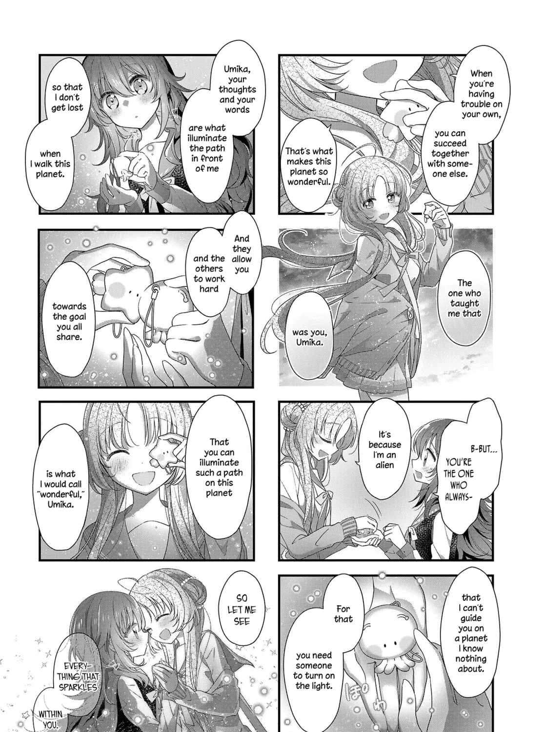 Hoshikuzu Telepath Chapter 18 page 15 - 