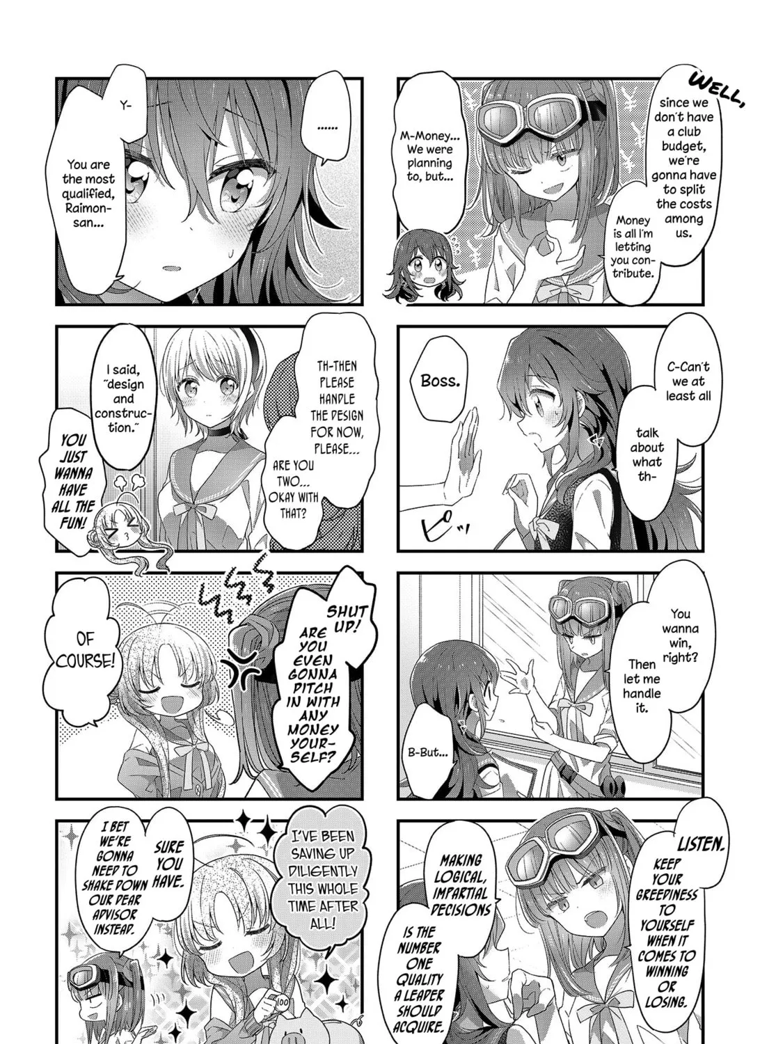 Hoshikuzu Telepath Chapter 18 page 3 - 