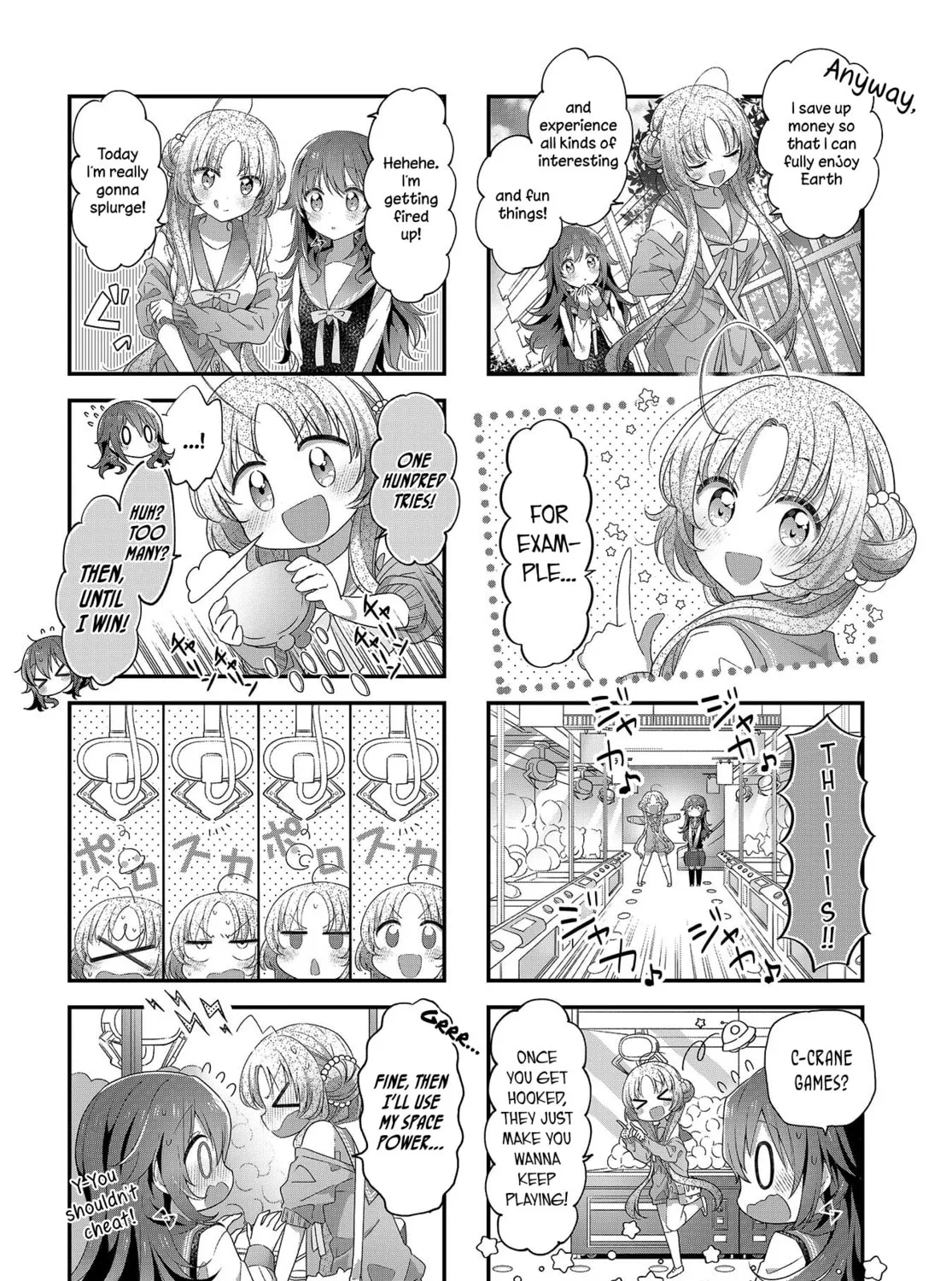 Hoshikuzu Telepath Chapter 18 page 7 - 