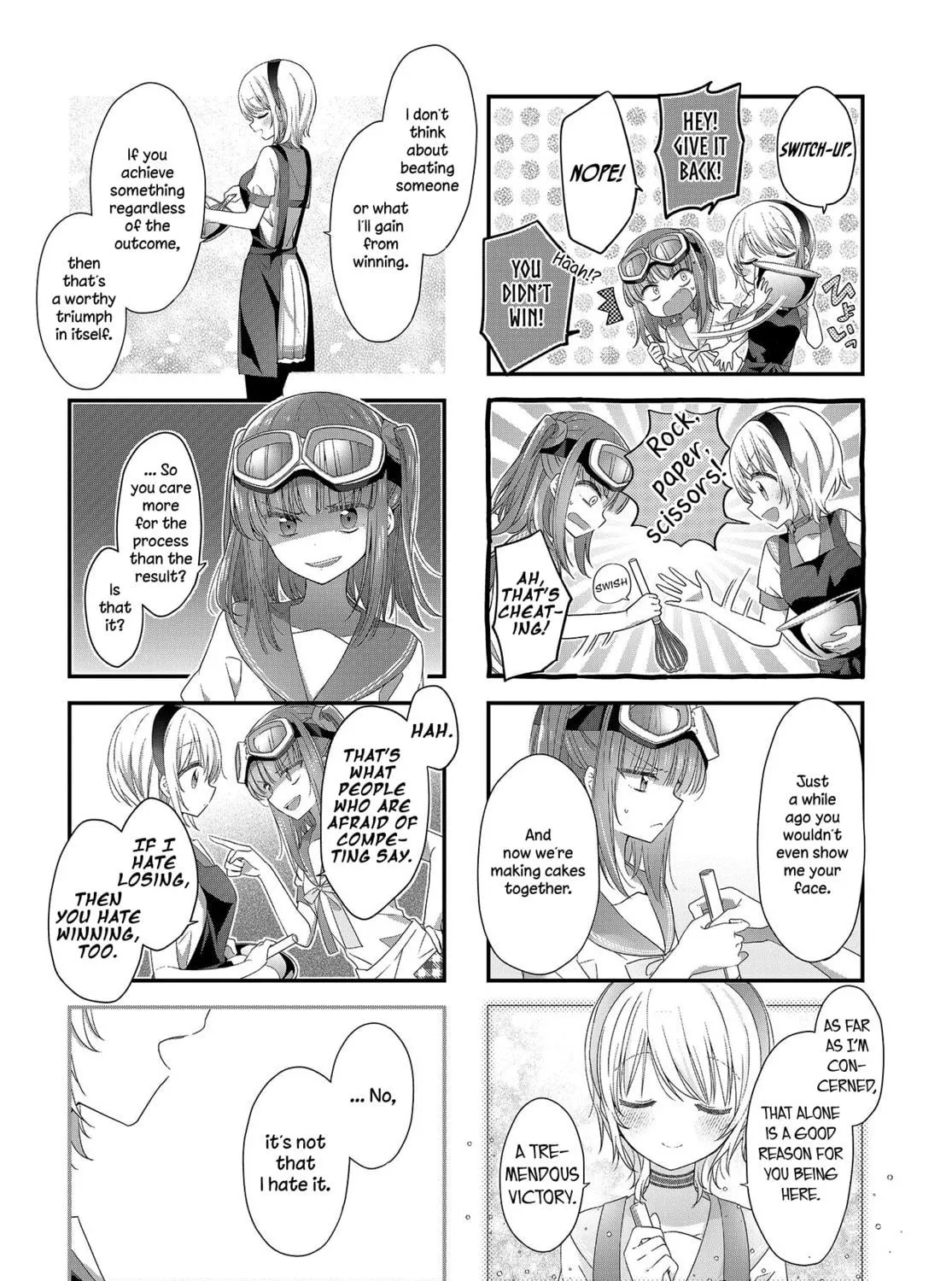 Hoshikuzu Telepath Chapter 19 page 11 - 