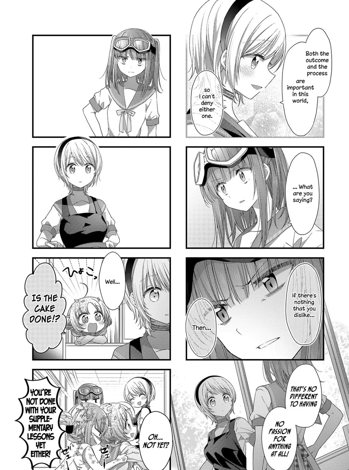 Hoshikuzu Telepath Chapter 19 page 13 - 
