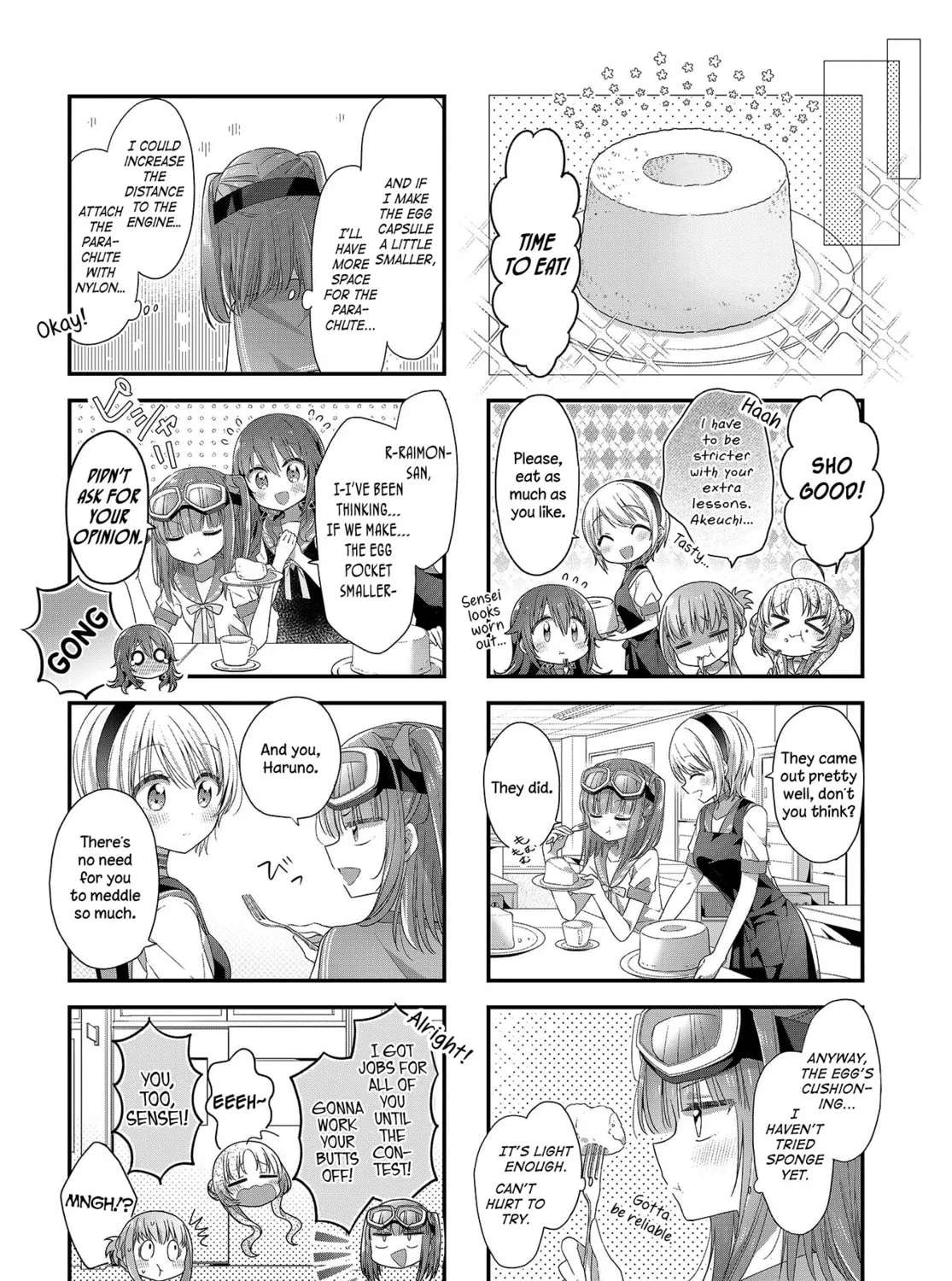 Hoshikuzu Telepath Chapter 19 page 15 - 