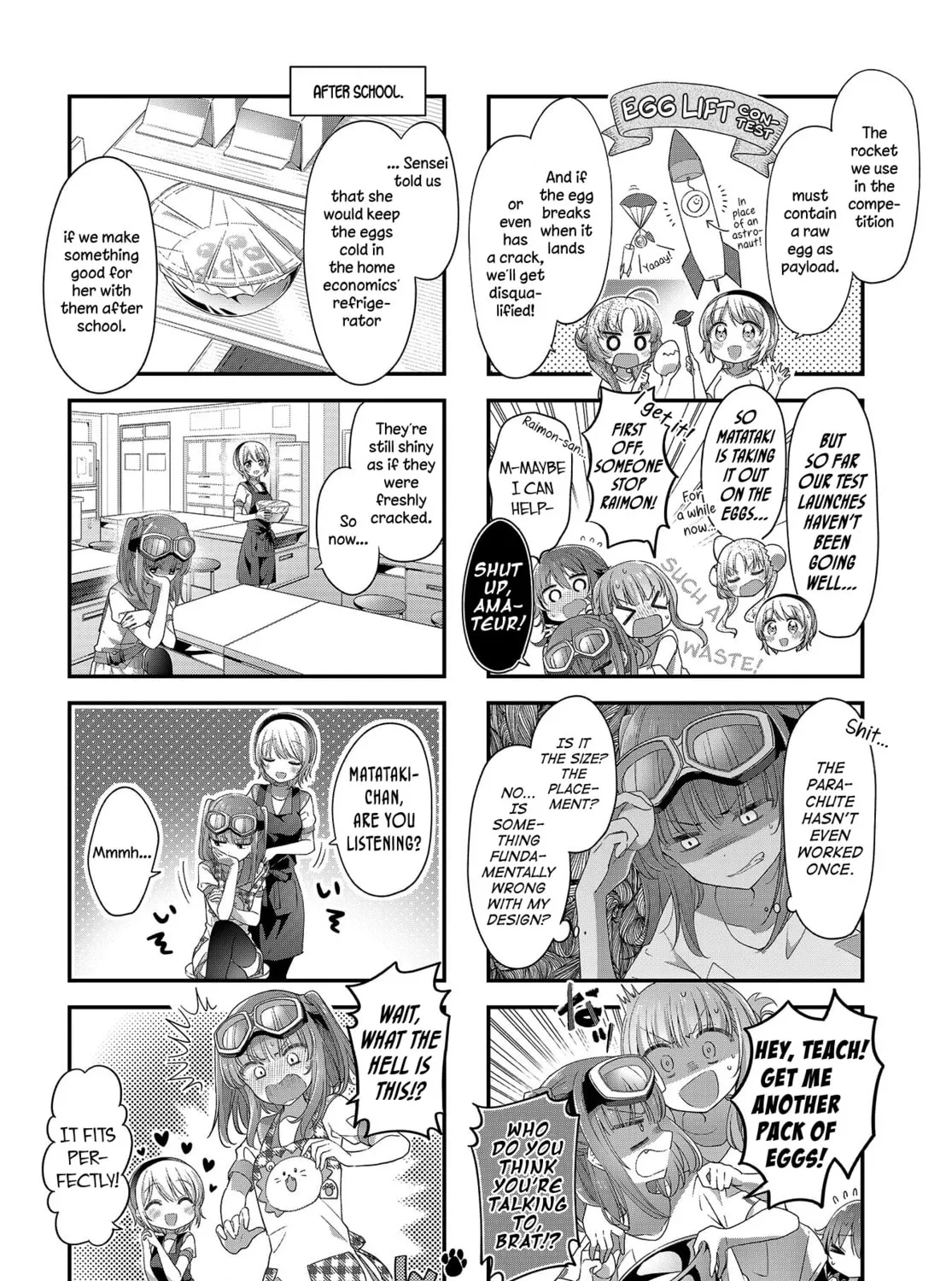 Hoshikuzu Telepath Chapter 19 page 3 - 