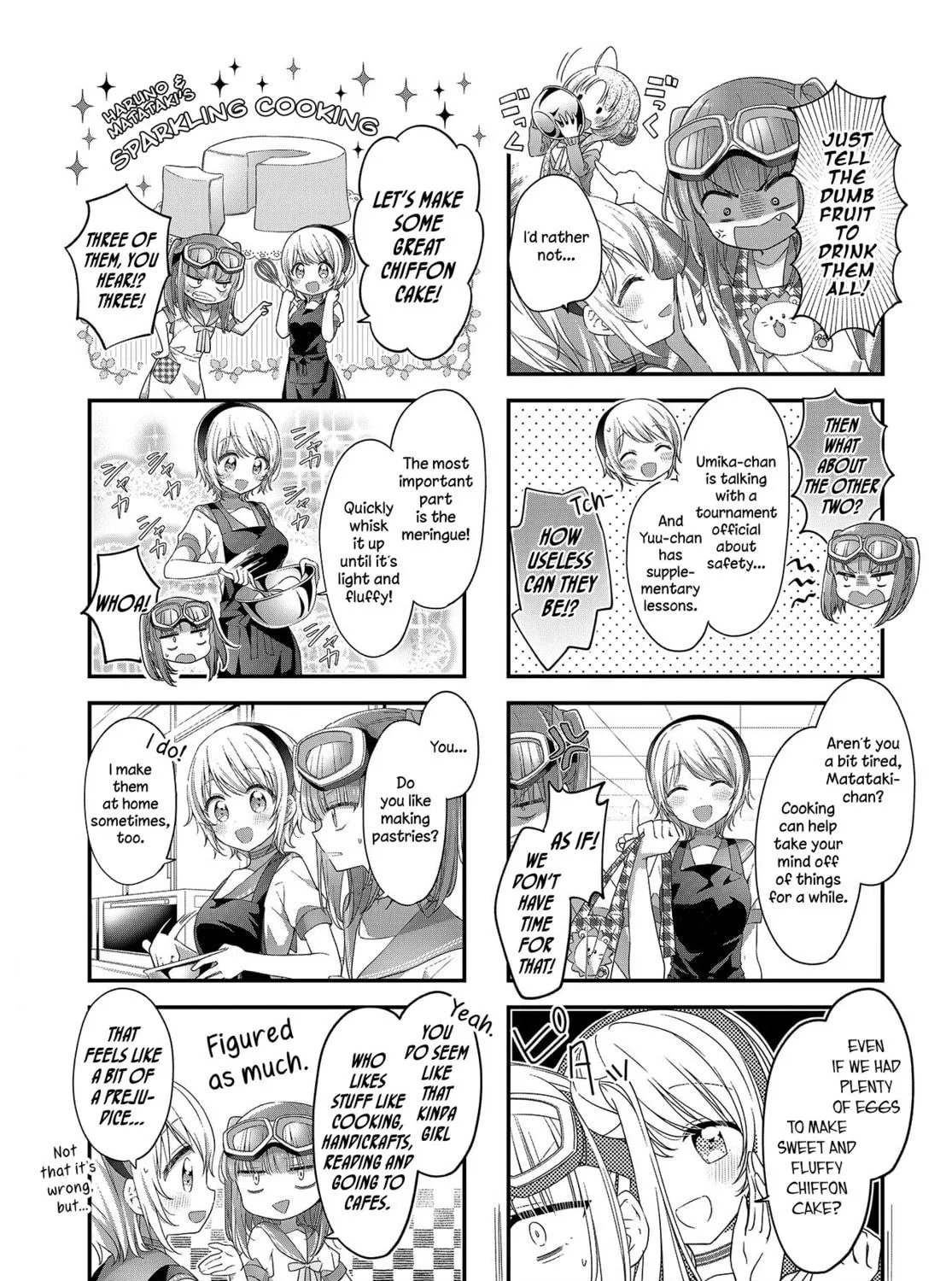 Hoshikuzu Telepath Chapter 19 page 5 - 
