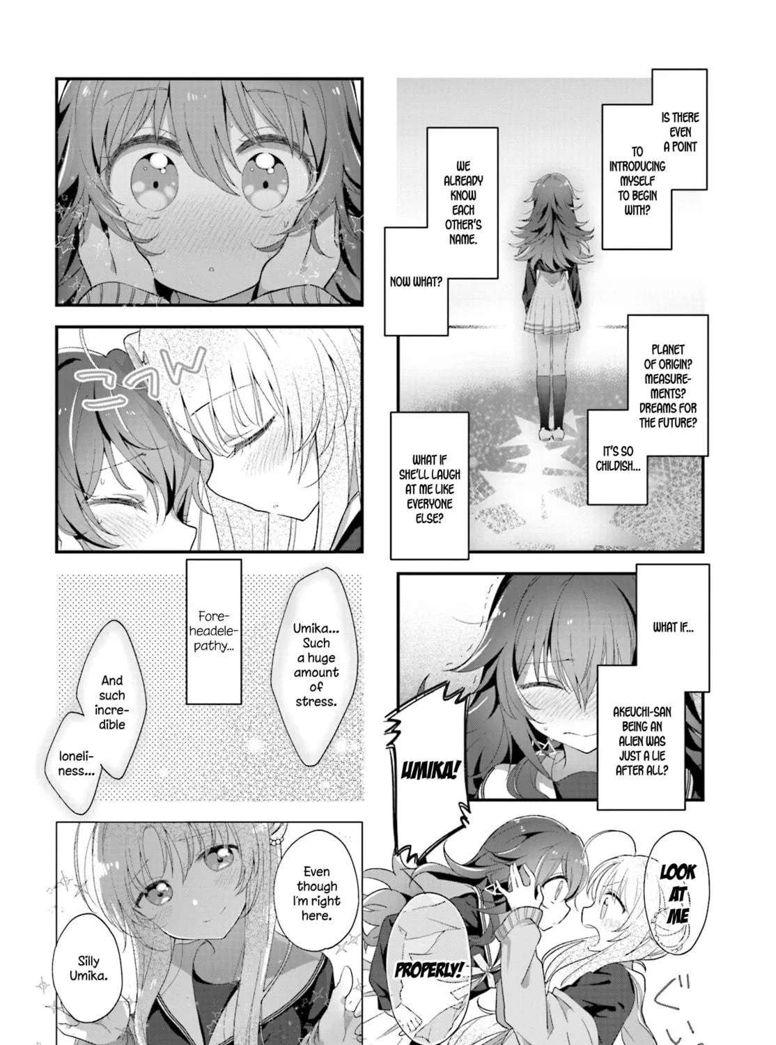 Hoshikuzu Telepath Chapter 2 page 11 - 
