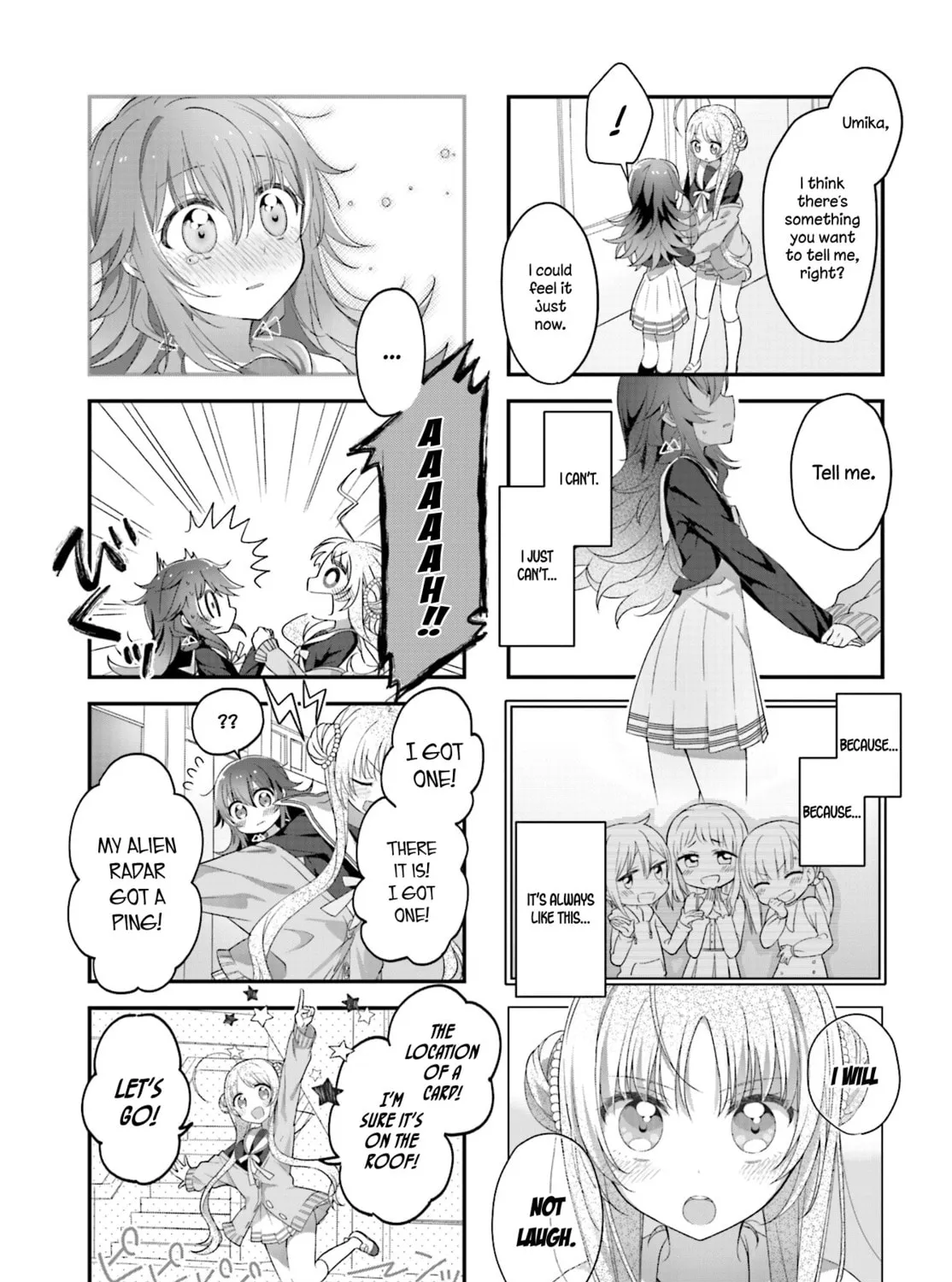 Hoshikuzu Telepath Chapter 2 page 13 - 