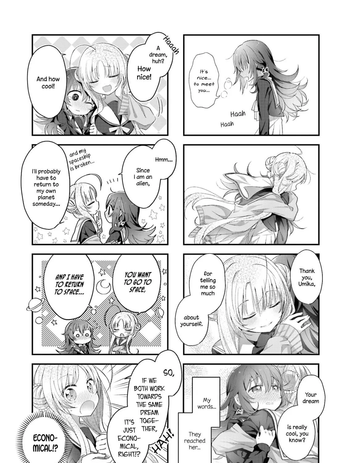 Hoshikuzu Telepath Chapter 2 page 17 - 