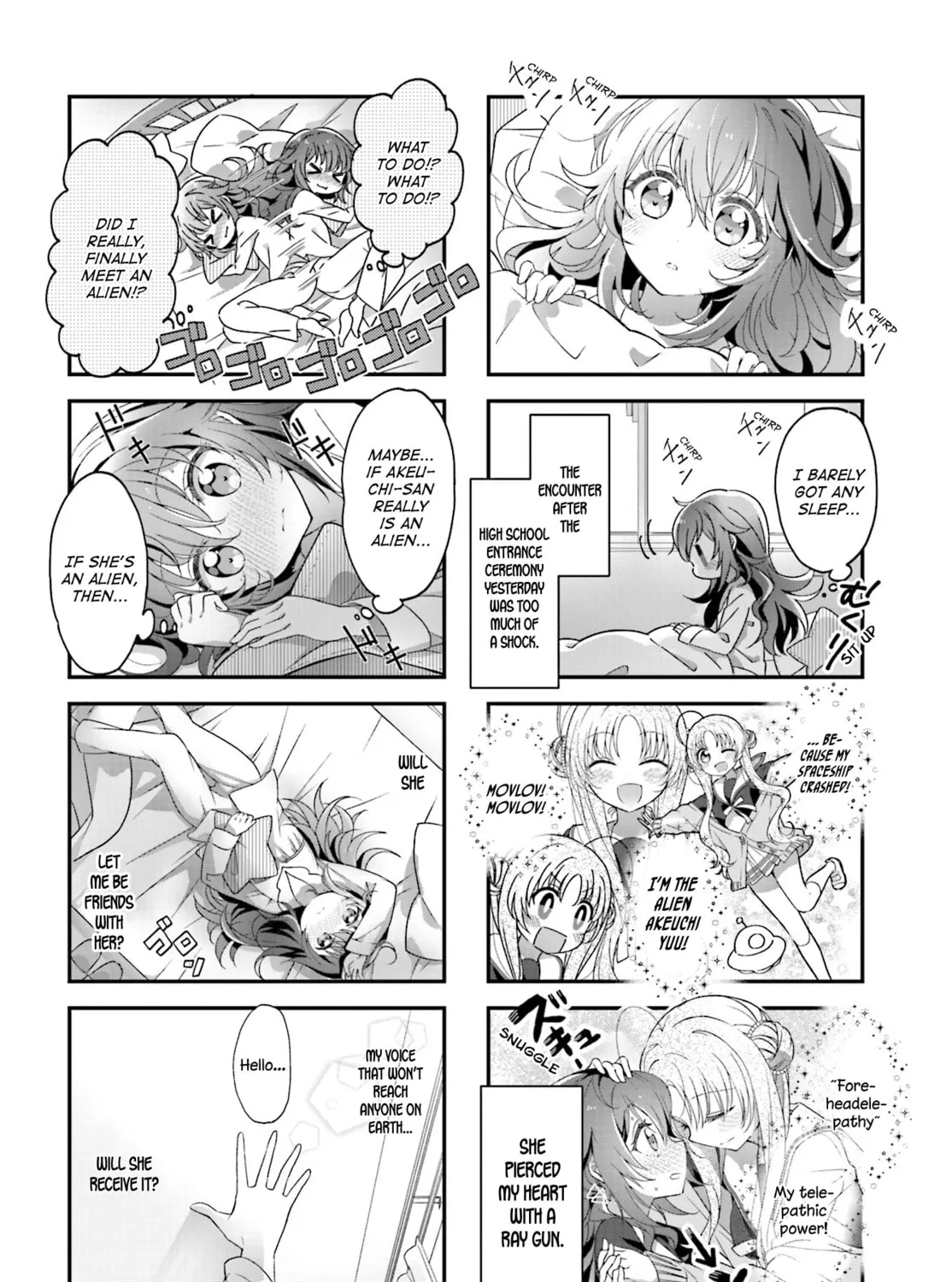 Hoshikuzu Telepath Chapter 2 page 3 - 
