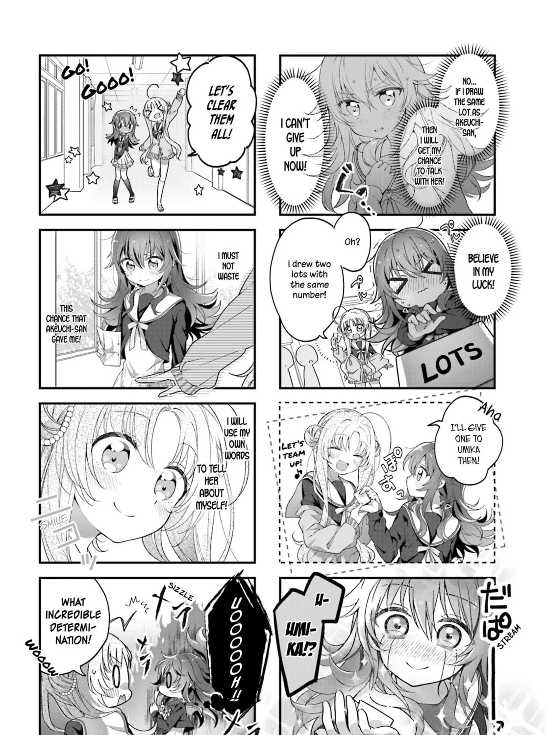 Hoshikuzu Telepath Chapter 2 page 7 - 
