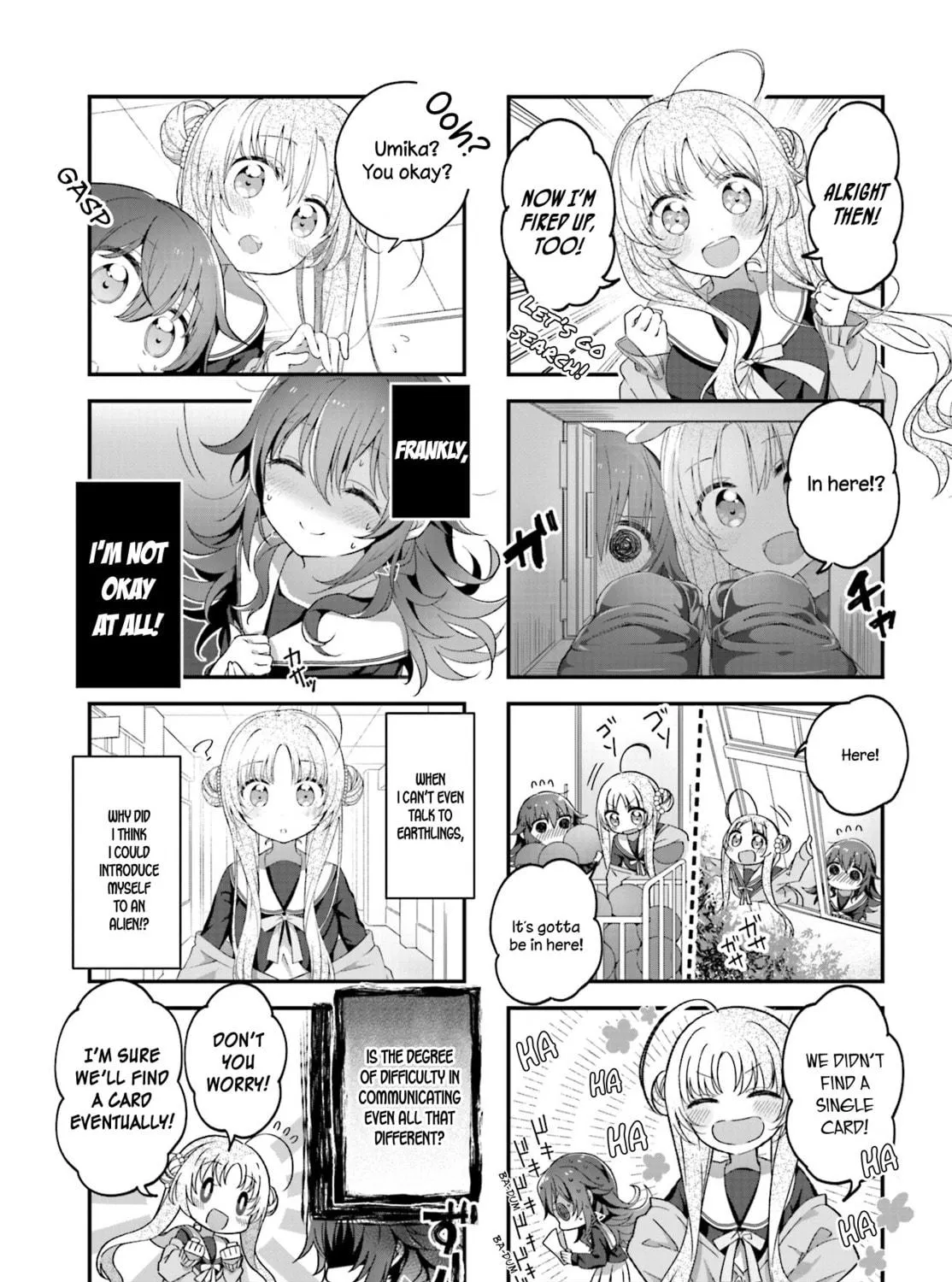 Hoshikuzu Telepath Chapter 2 page 9 - 