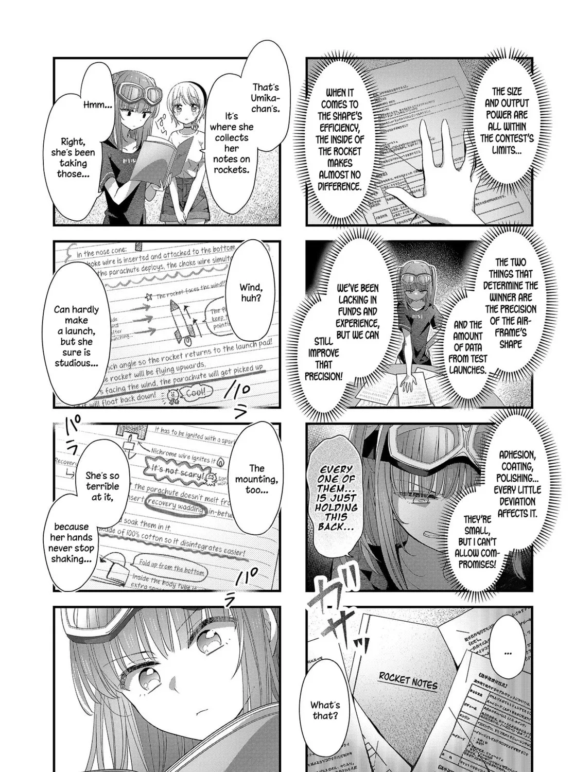 Hoshikuzu Telepath Chapter 20 page 13 - 