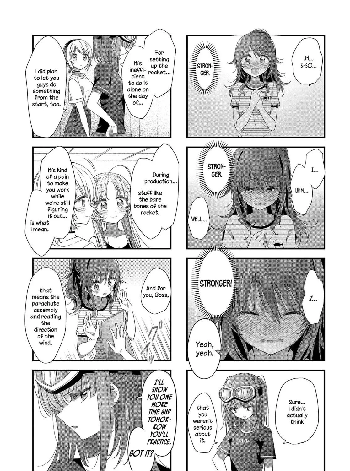 Hoshikuzu Telepath Chapter 20 page 17 - 