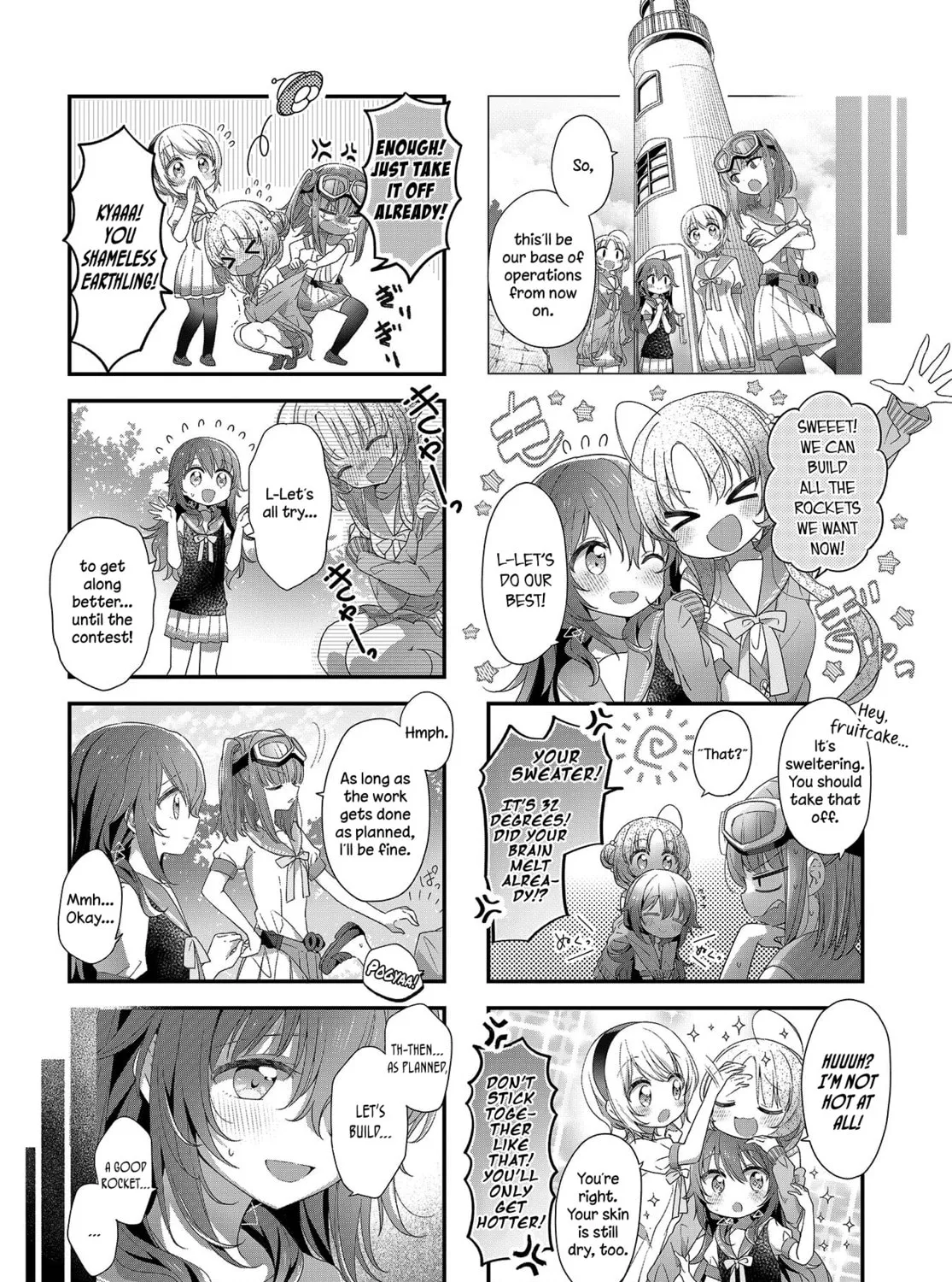 Hoshikuzu Telepath Chapter 20 page 3 - 