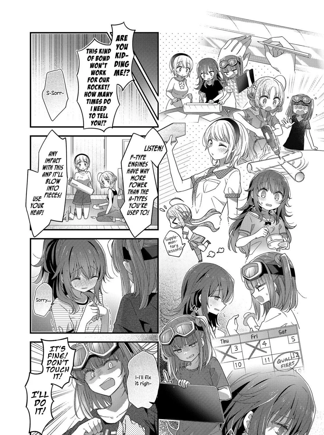 Hoshikuzu Telepath Chapter 20 page 5 - 