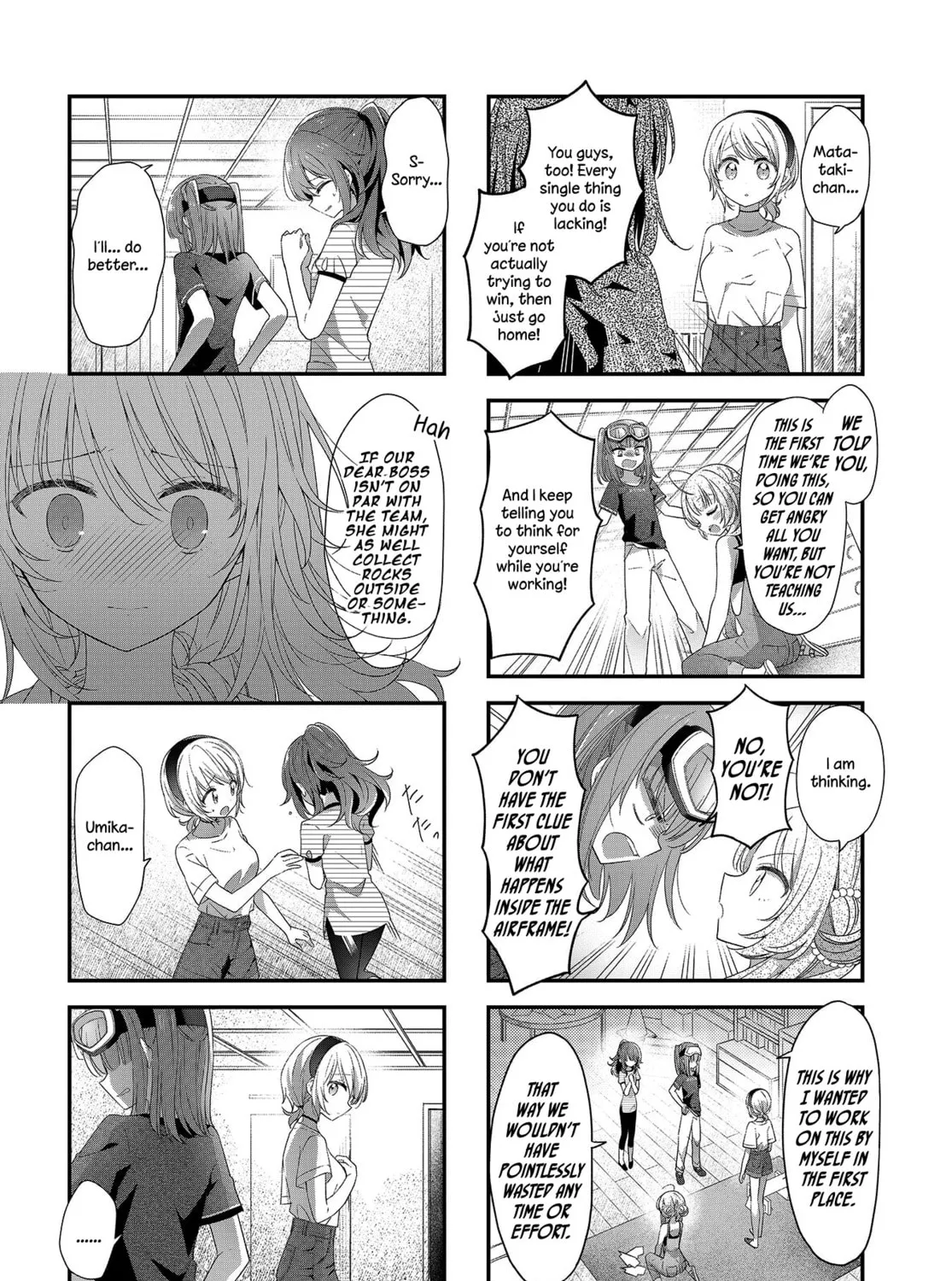 Hoshikuzu Telepath Chapter 20 page 7 - 
