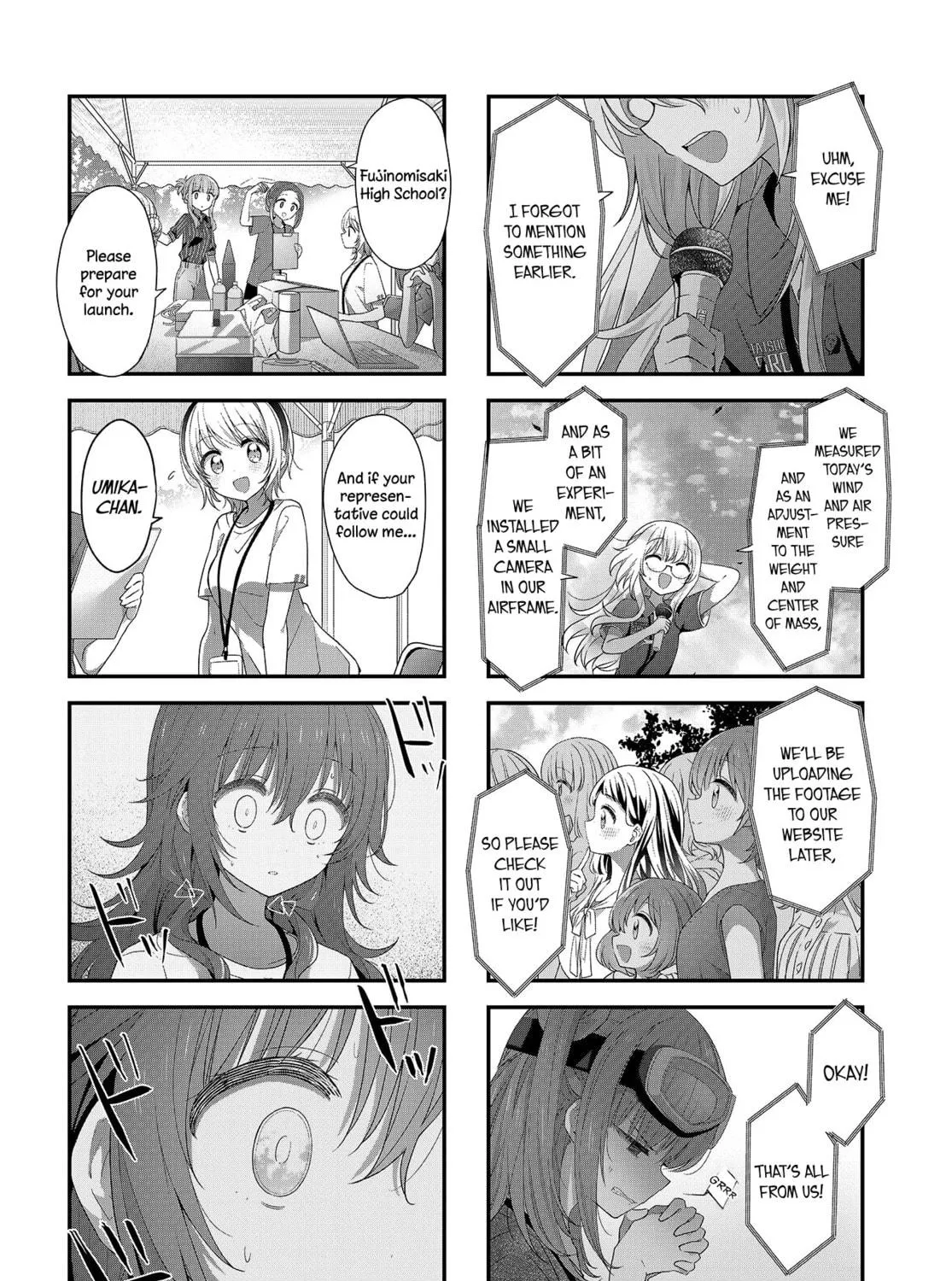 Hoshikuzu Telepath Chapter 21 page 11 - 