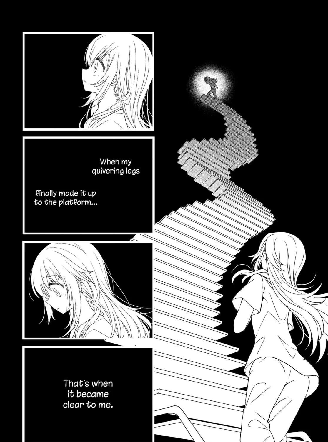 Hoshikuzu Telepath Chapter 21 page 15 - 