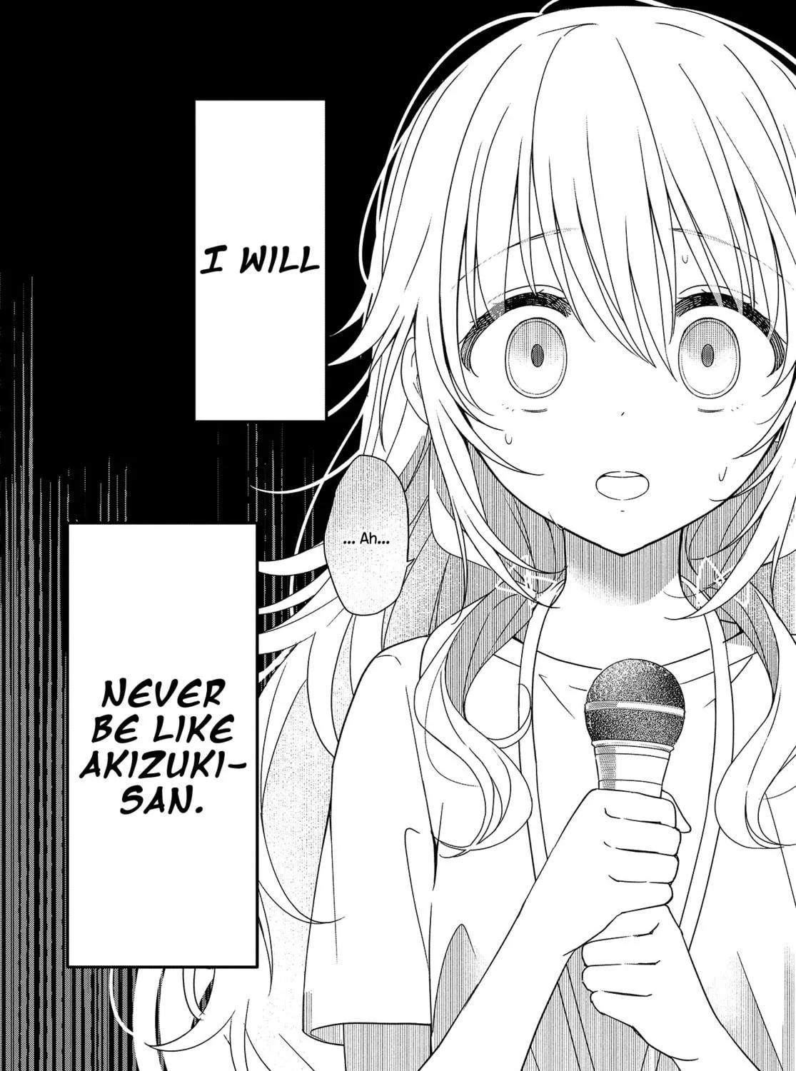 Hoshikuzu Telepath Chapter 21 page 17 - 