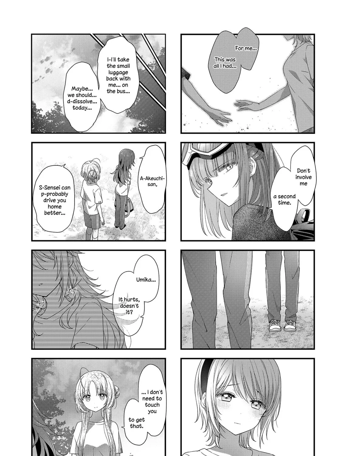 Hoshikuzu Telepath Chapter 21 page 25 - 