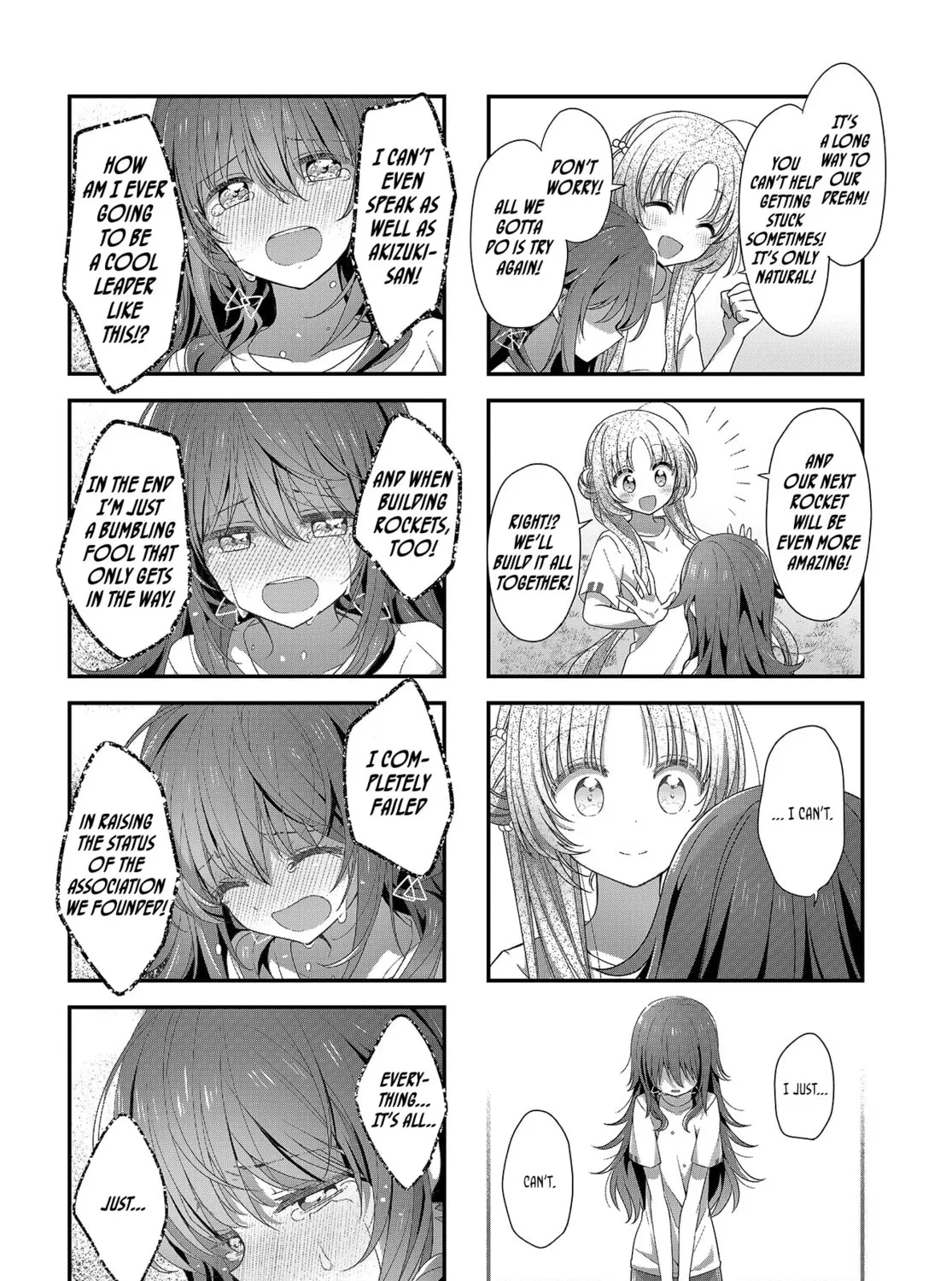 Hoshikuzu Telepath Chapter 21 page 27 - 