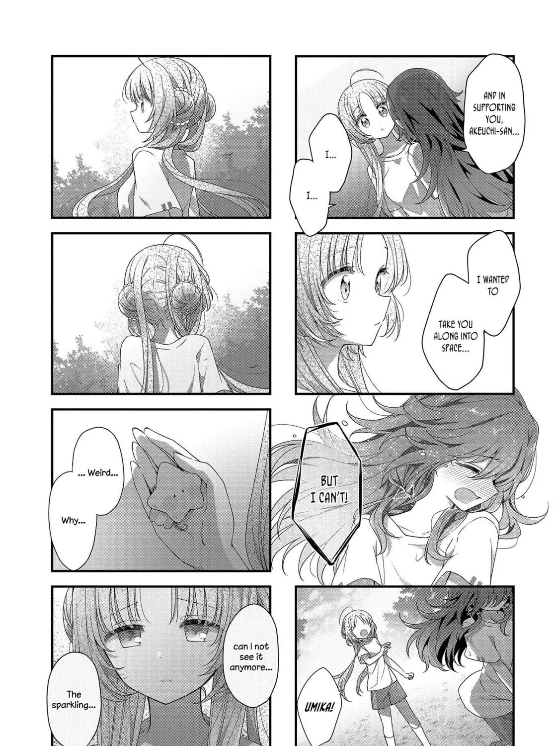 Hoshikuzu Telepath Chapter 21 page 29 - 