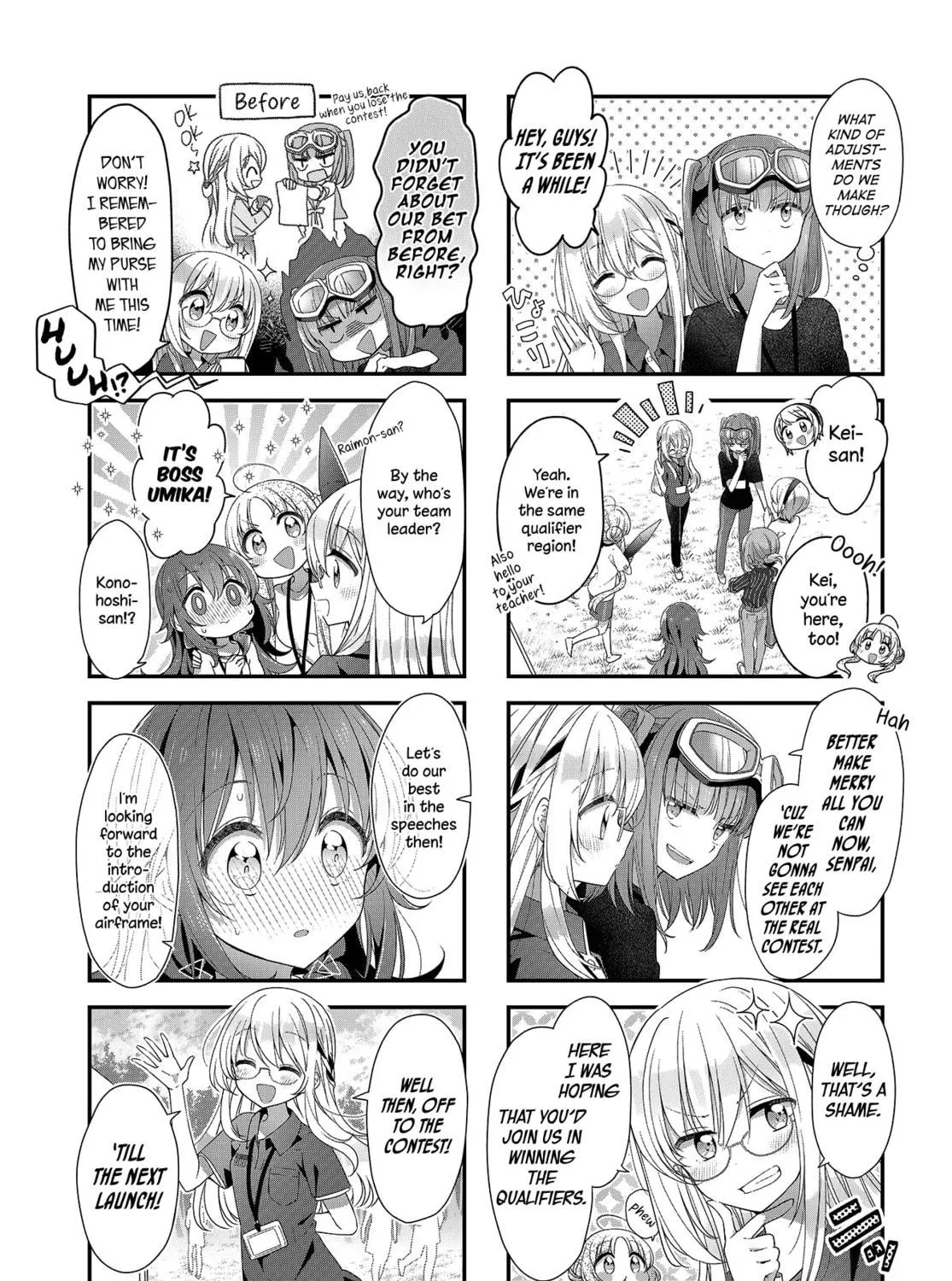 Hoshikuzu Telepath Chapter 21 page 5 - 
