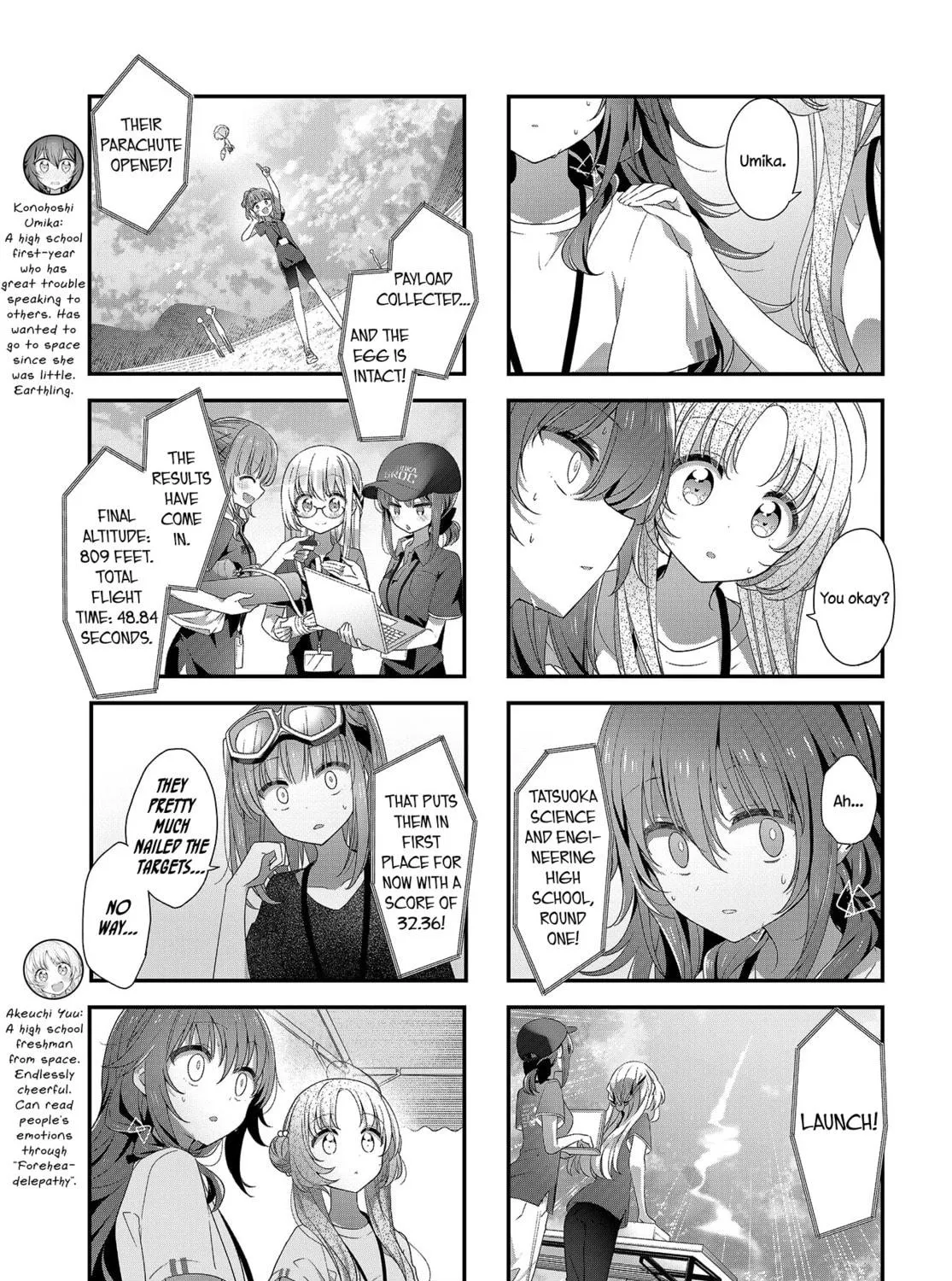 Hoshikuzu Telepath Chapter 21 page 9 - 