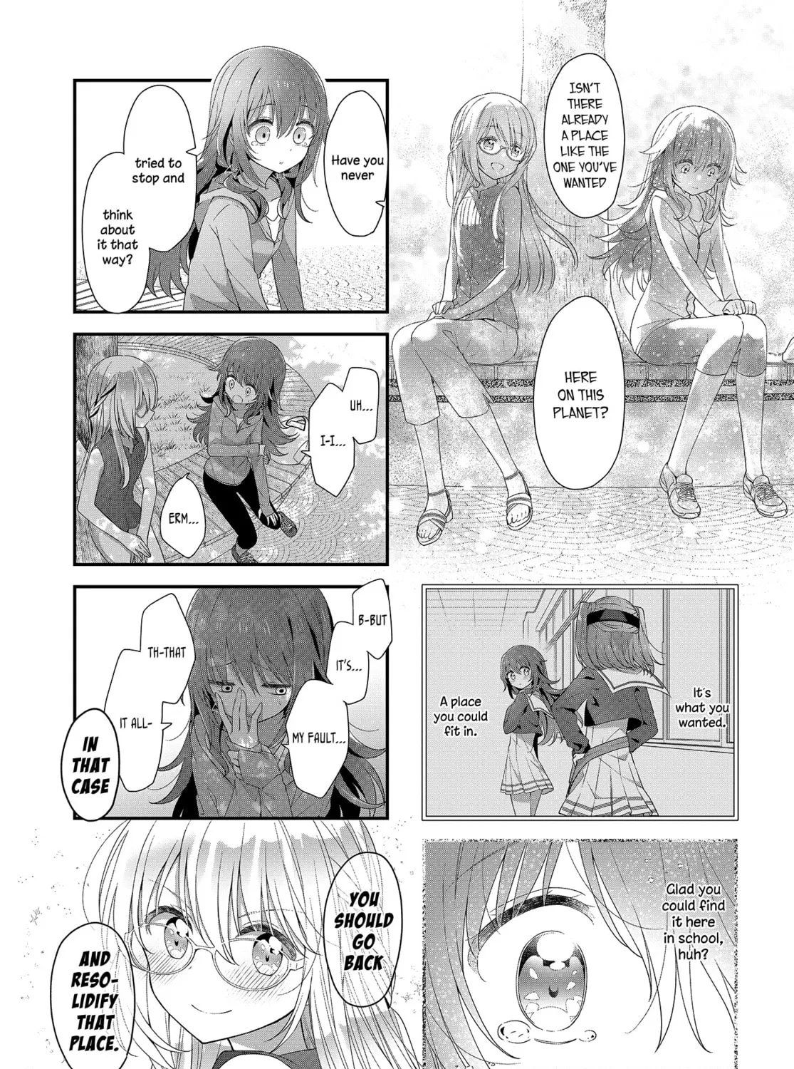 Hoshikuzu Telepath Chapter 22 page 13 - 