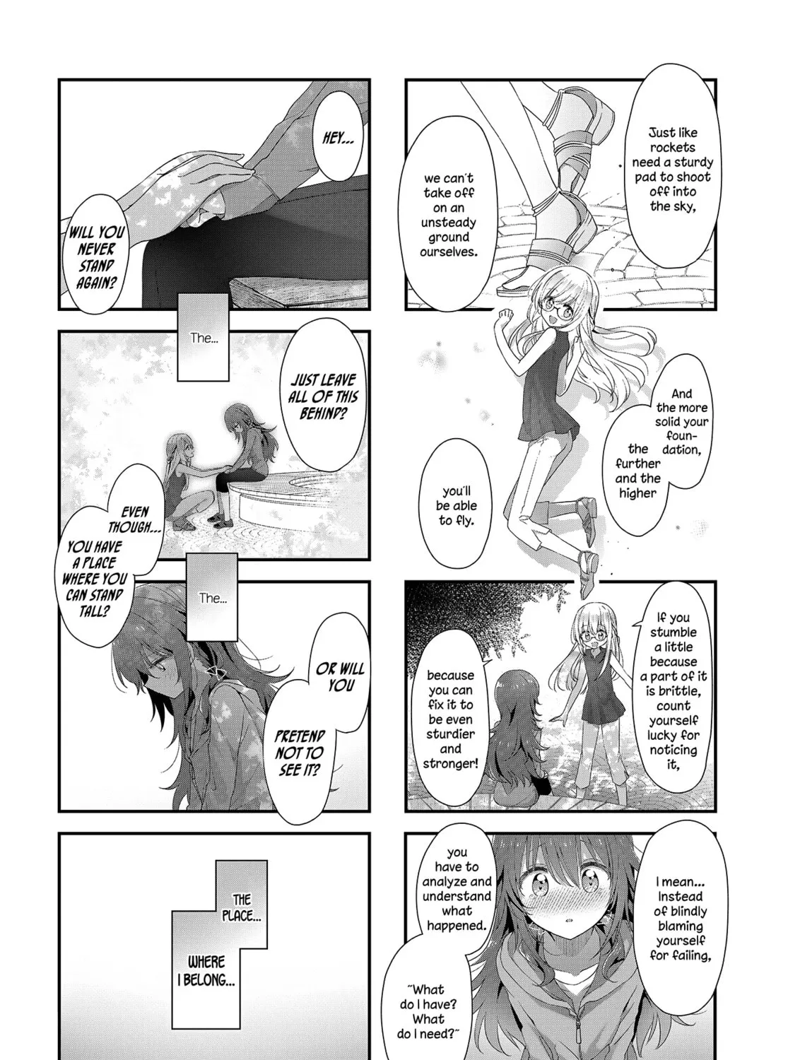 Hoshikuzu Telepath Chapter 22 page 15 - 